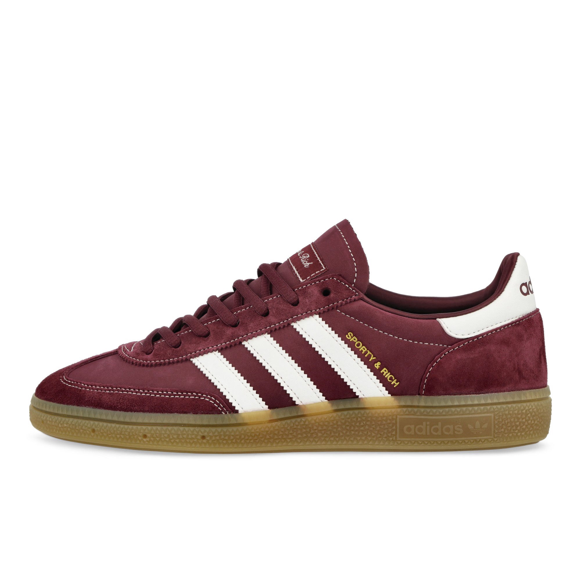 adidas Handball Spezial Shadow Red / Footwear White / Gum 3 Low Top Sneakers JP7068 | Overkill