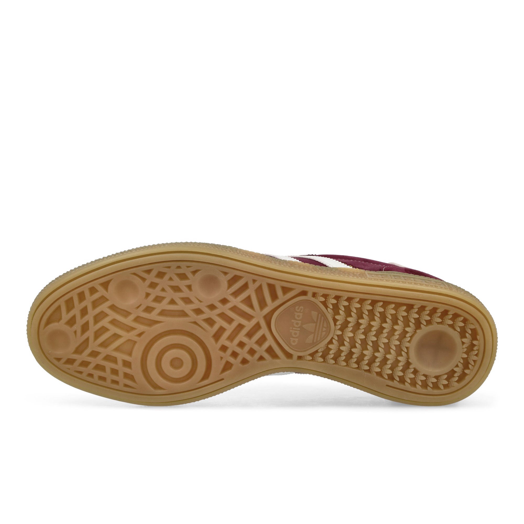 adidas Handball Spezial Shadow Red / Footwear White / Gum 3 Low Top Sneakers Detail View 1 | Overkill