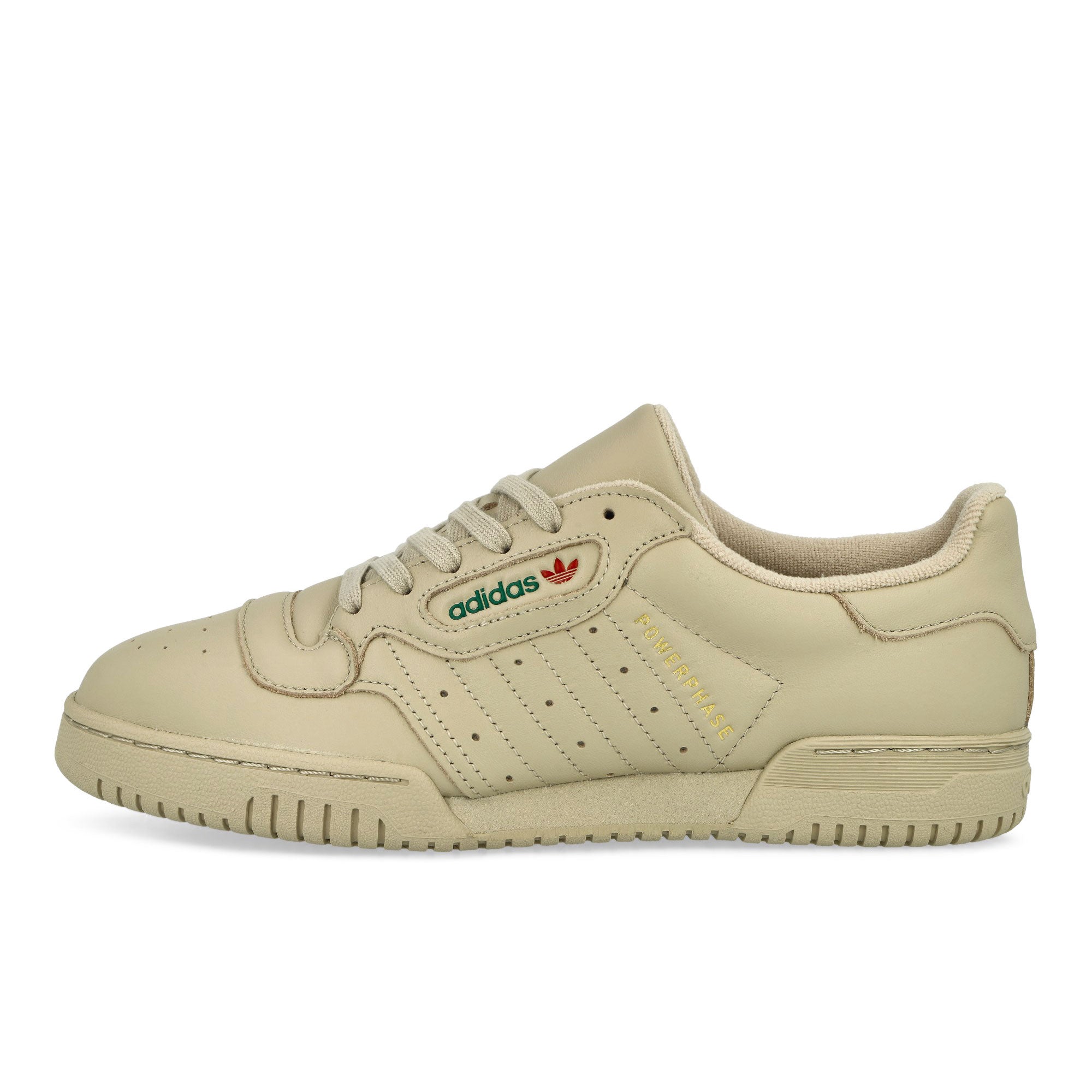 adidas Powerphase Wonder Beige / Collegiate Green / Preloved Ruby Low Top Sneakers JP7082 | Overkill