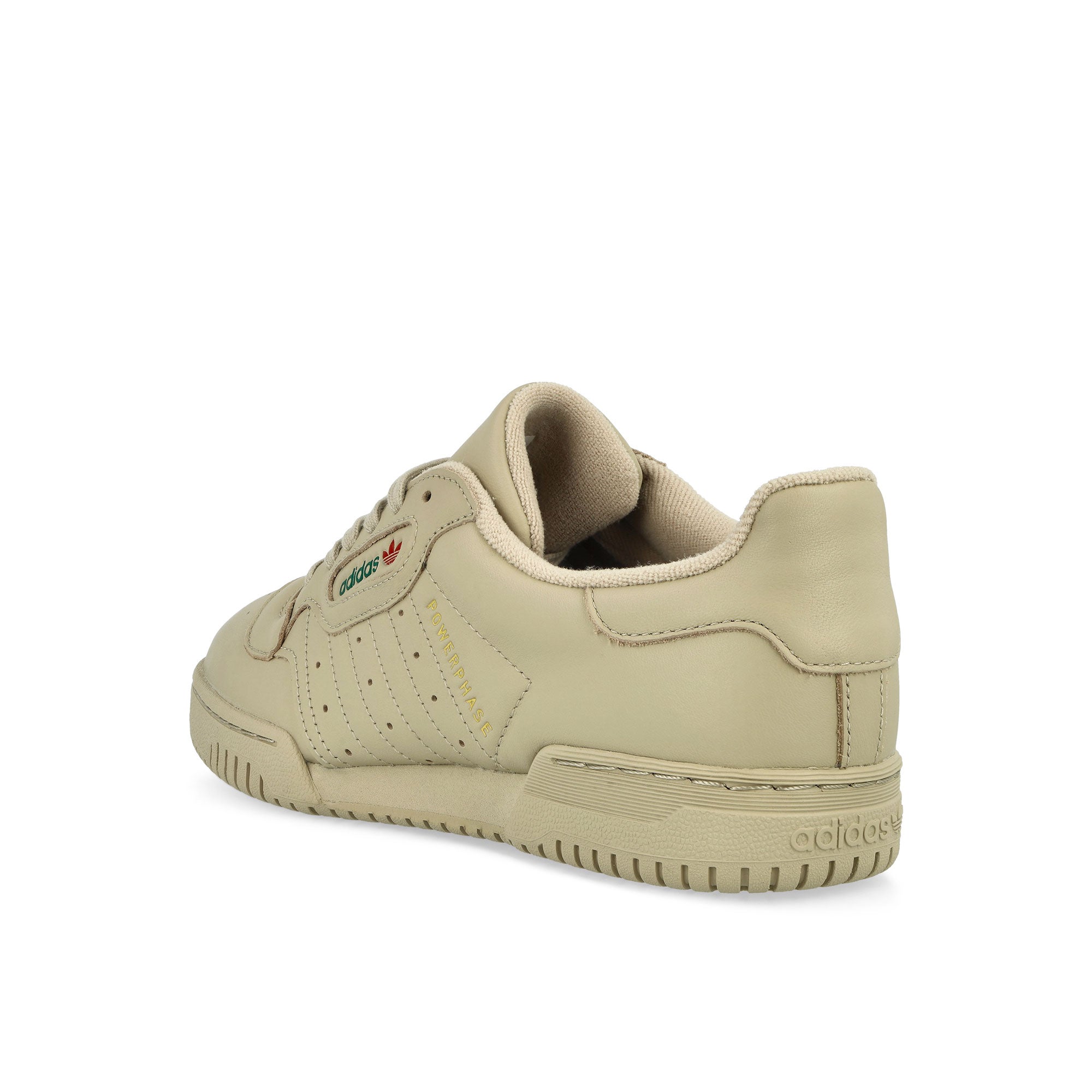 adidas Powerphase Wonder Beige / Collegiate Green / Preloved Ruby Low Top Sneakers Material | Overkill