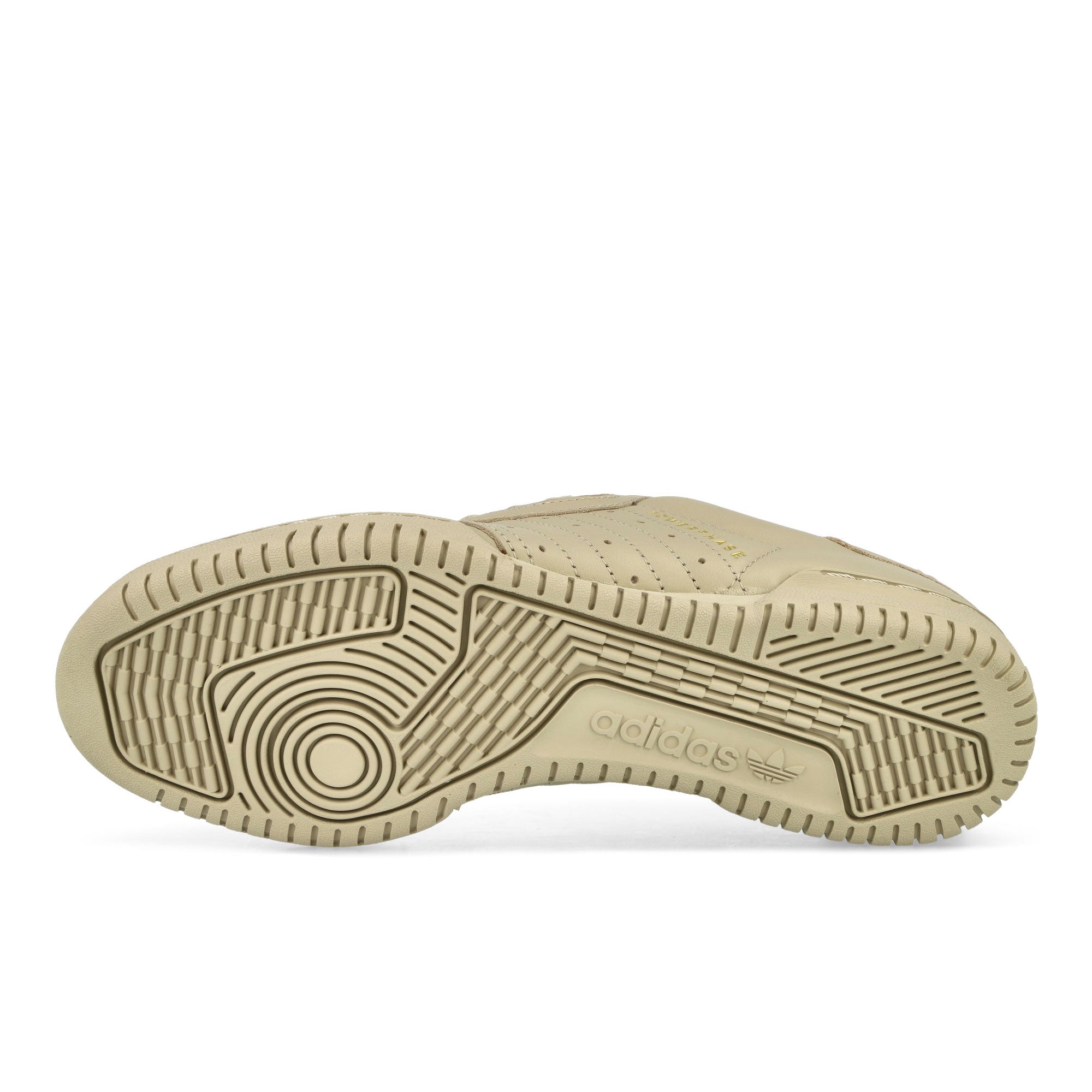 adidas Powerphase Wonder Beige / Collegiate Green / Preloved Ruby Low Top Sneakers Detail View 1 | Overkill