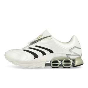 adidas Predator Megaride Footwear White / Core Black / Gold Met Low Top Sneakers JP7121 | Overkill