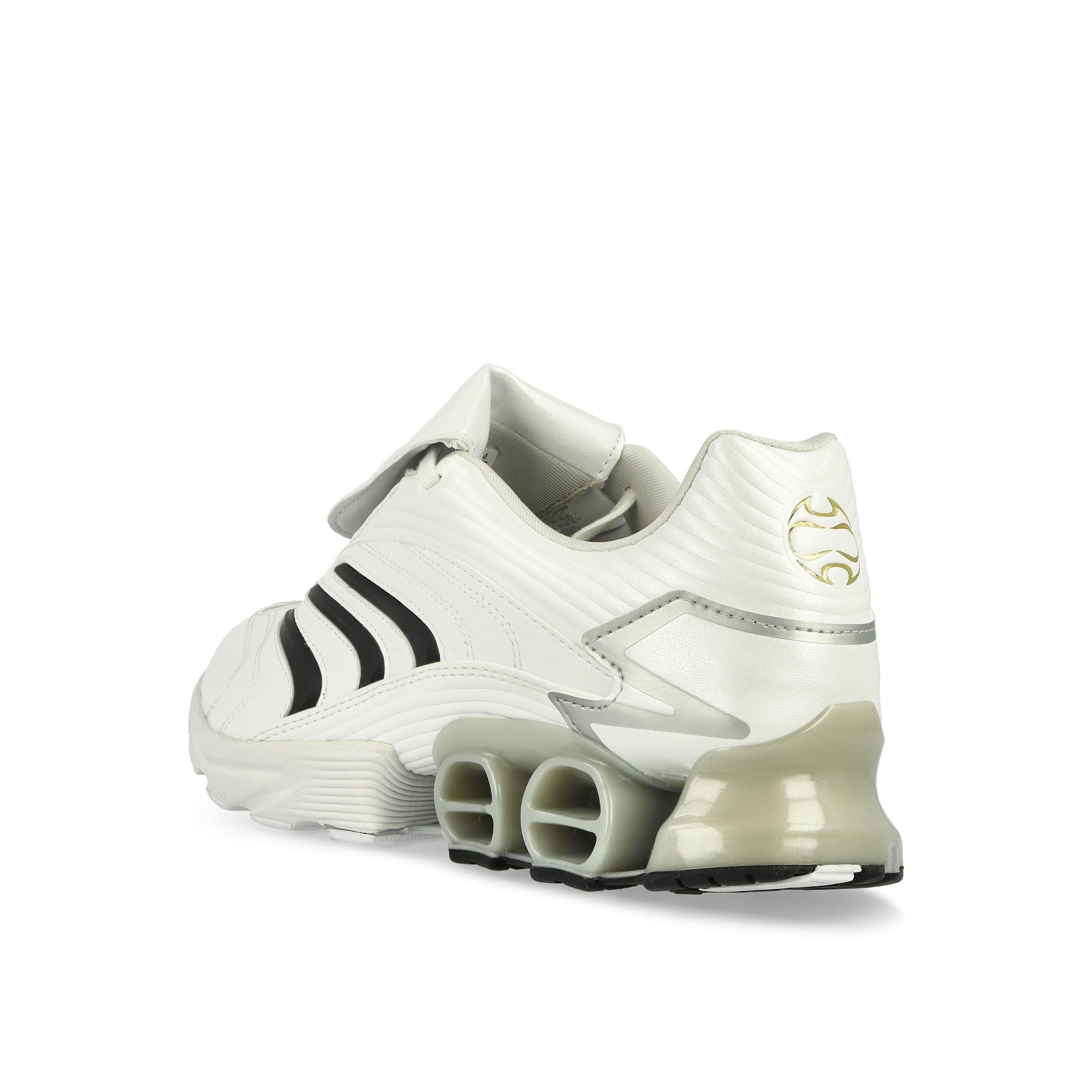 adidas Predator Megaride Footwear White / Core Black / Gold Met Low Top Sneakers Material | Overkill