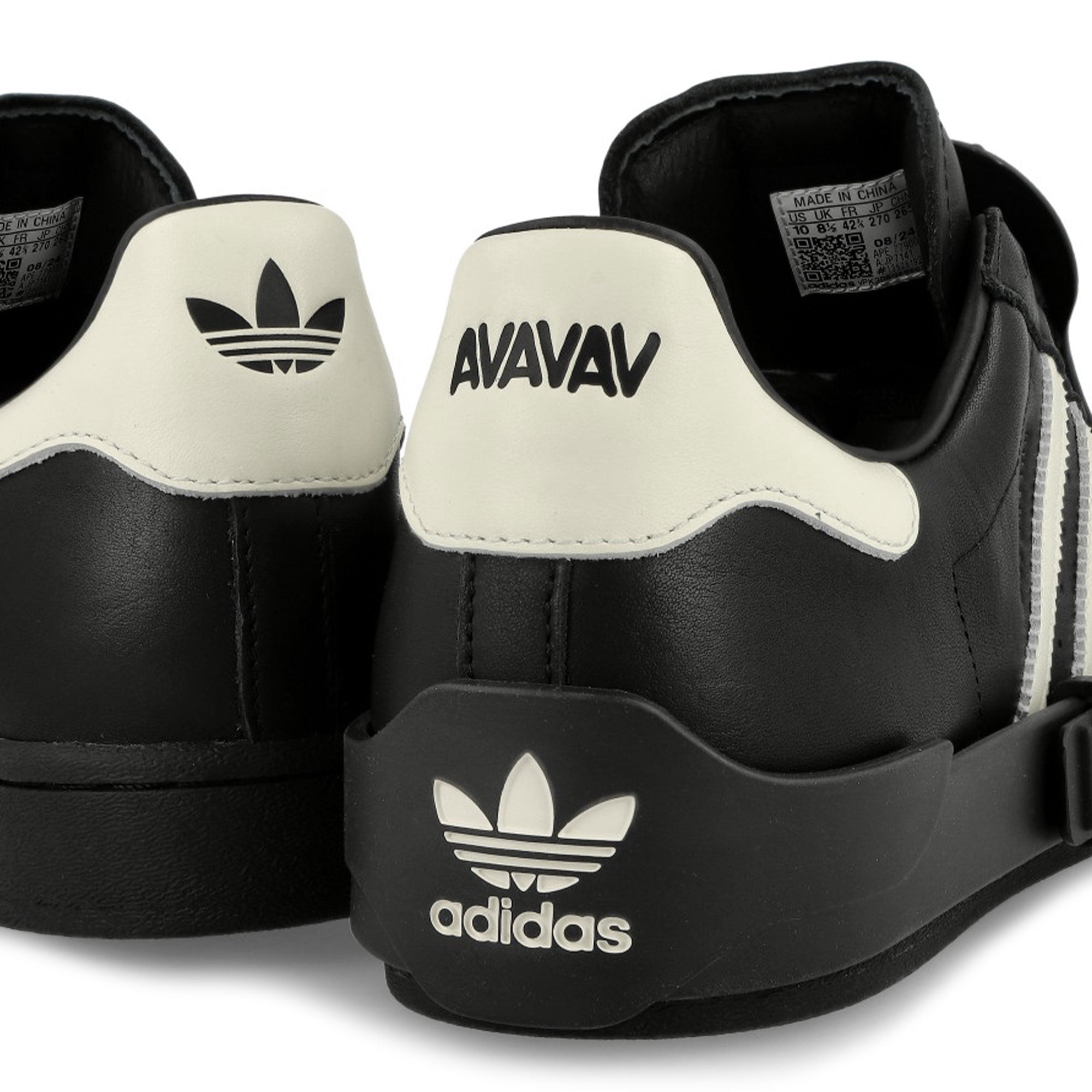 adidas Superfinger Superstar Core Black / Cream White / Core Black Low Top Sneakers Detailfoto | Overkill