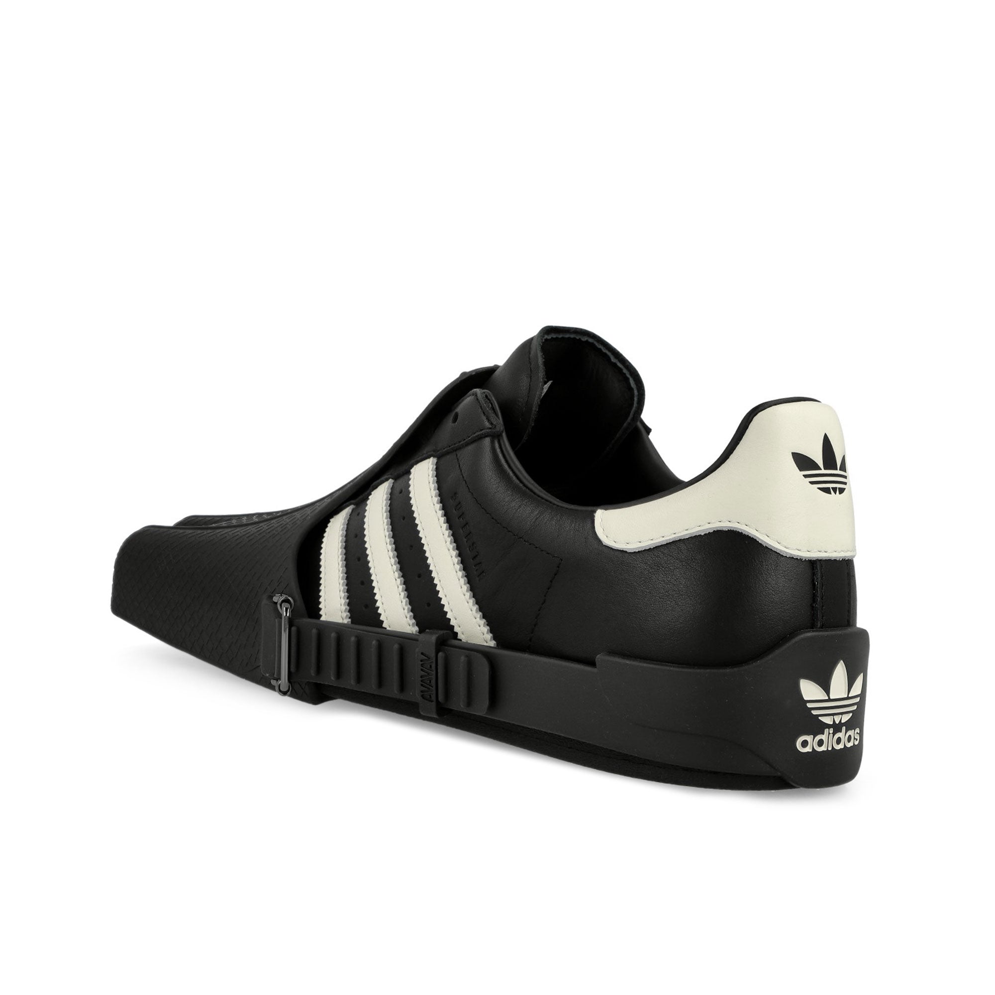 adidas Superfinger Superstar Core Black / Cream White / Core Black Low Top Sneakers Detail View 1 | Overkill