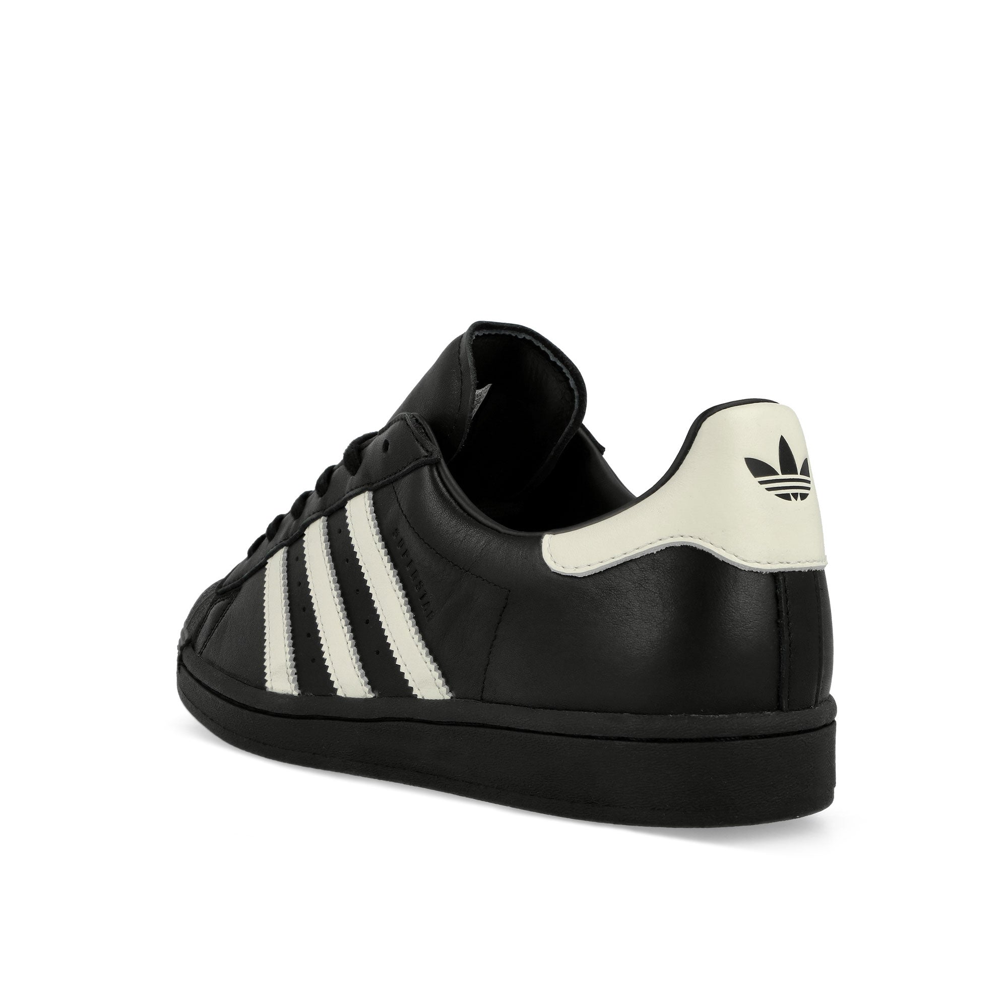 adidas Superfinger Superstar Core Black / Cream White / Core Black Low Top Sneakers Detail View 2 | Overkill