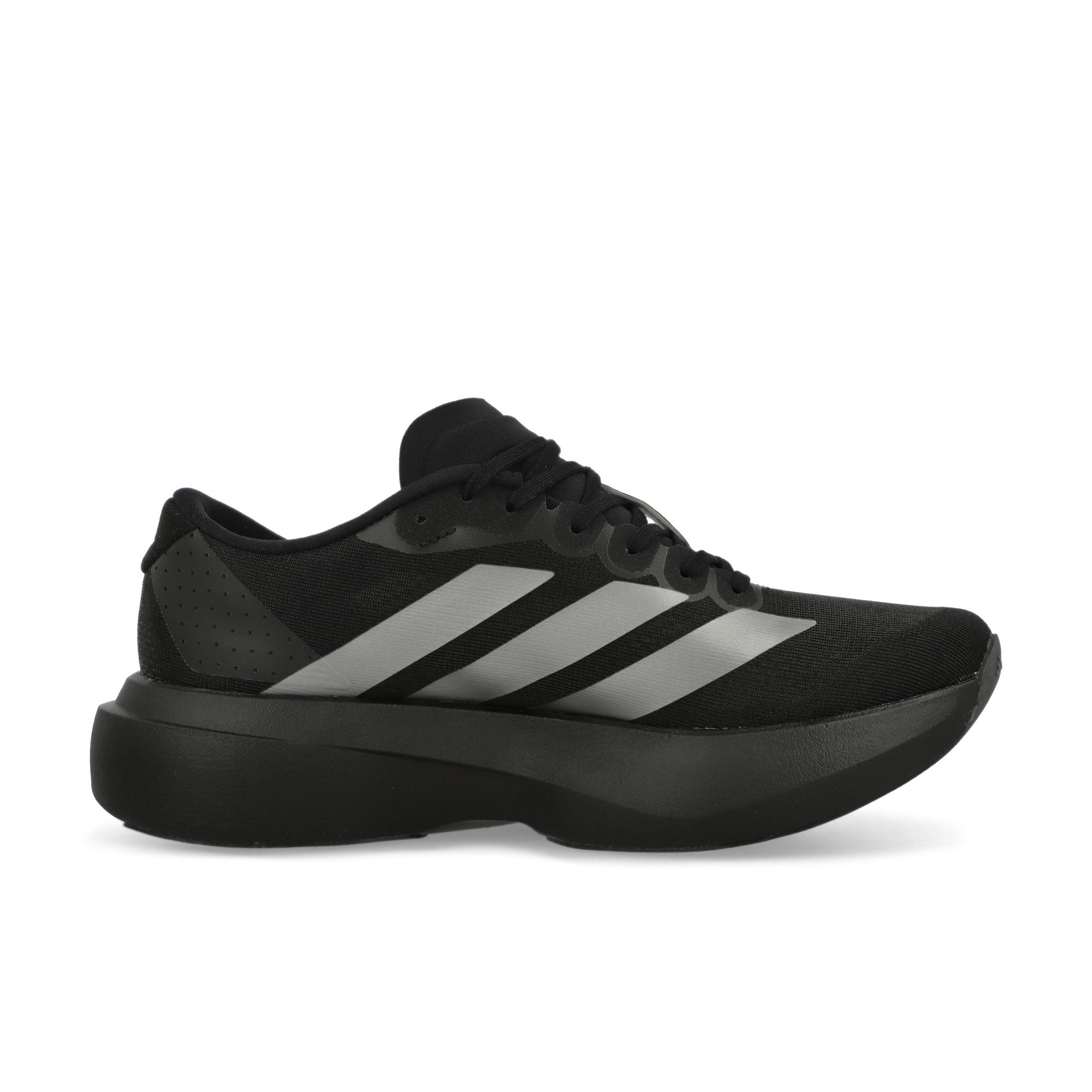adidas adizero Evo SL W Core Black / Iron Metallic / Core Black Low Top Sneakers Silhouette | Overkill