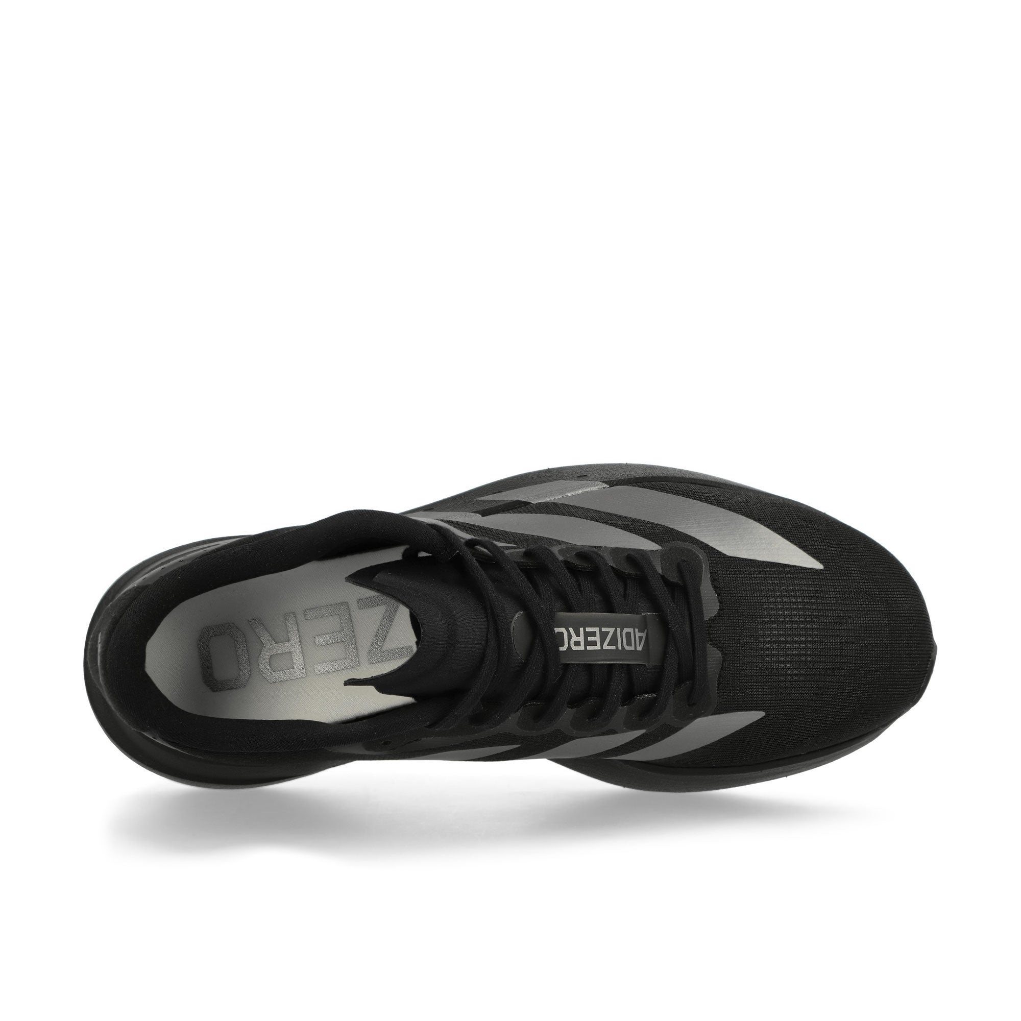 adidas adizero Evo SL W Core Black / Iron Metallic / Core Black Low Top Sneakers Detailfoto | Overkill