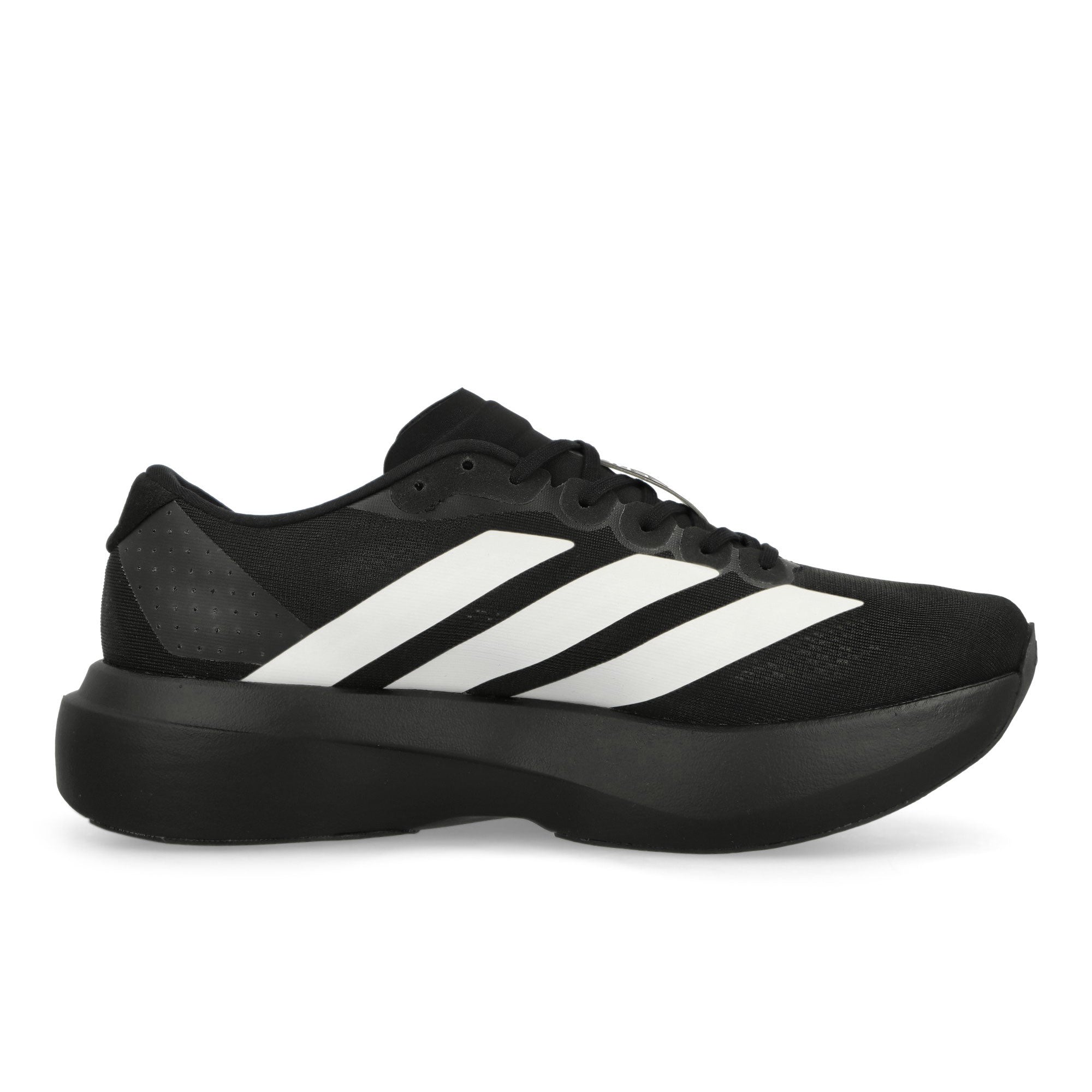 adidas adizero Evo SL M Core Black / Footwear White / Core Black Low Top Sneakers Silhouette | Overkill