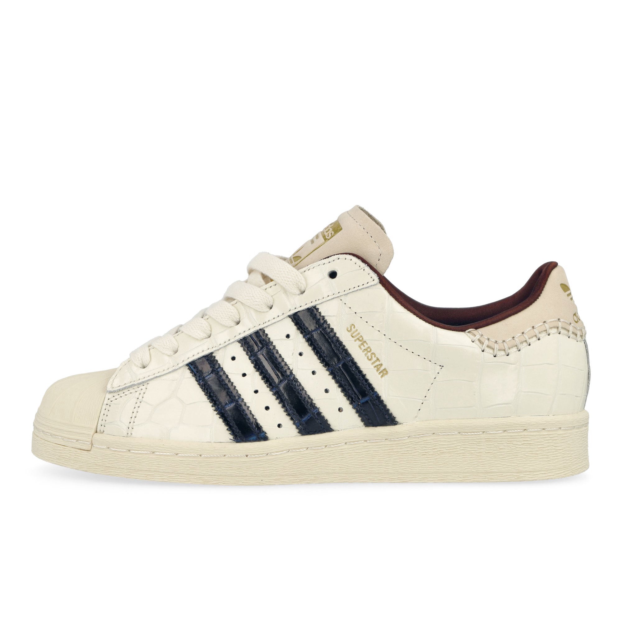 adidas Superstar Wonder White / Collegiate Navy / Night Red Low Top Sneakers JP7161 | Overkill