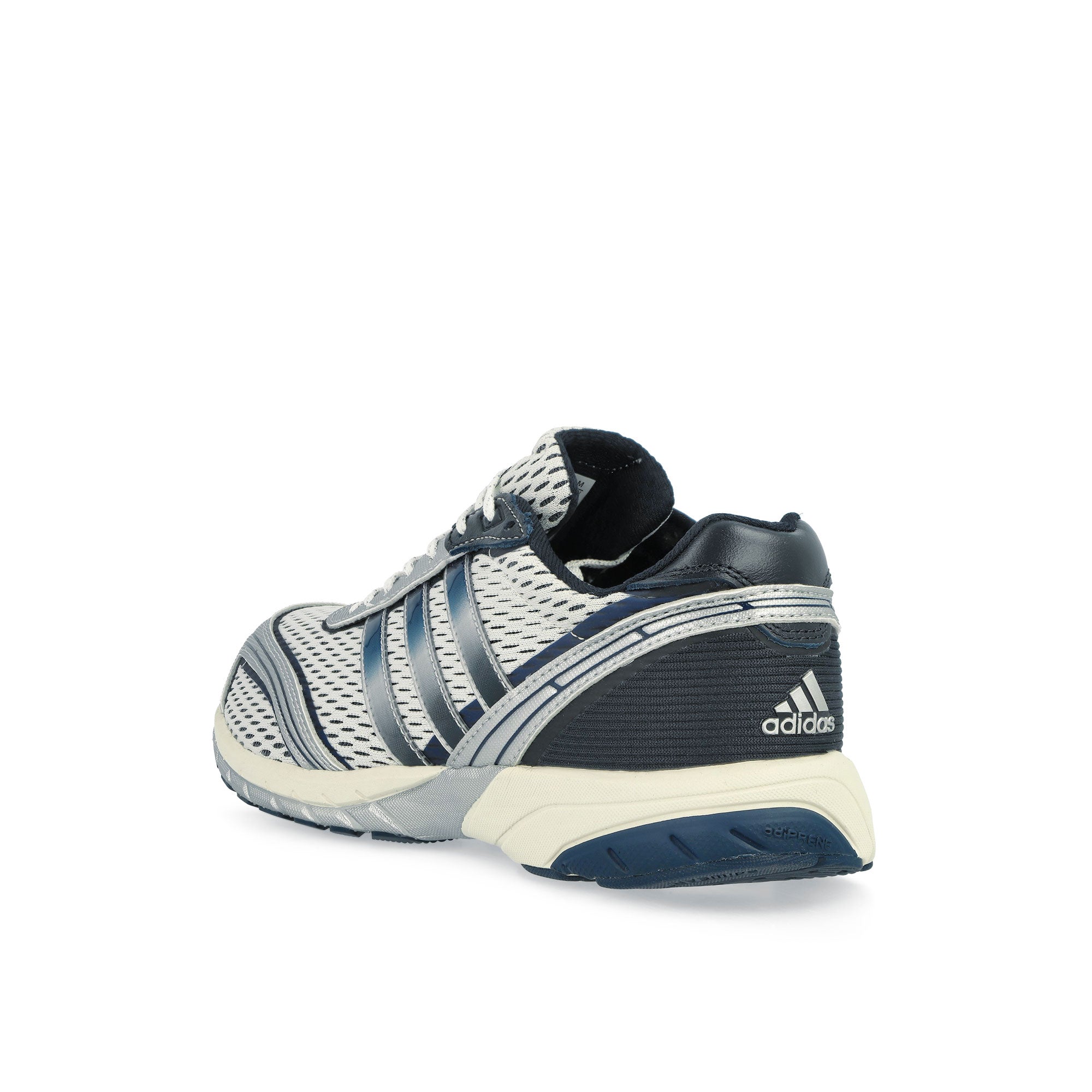 adidas Adizero Adios Footwear White / Collegiate Navy / Cloud White Low Top Sneakers Material | Overkill