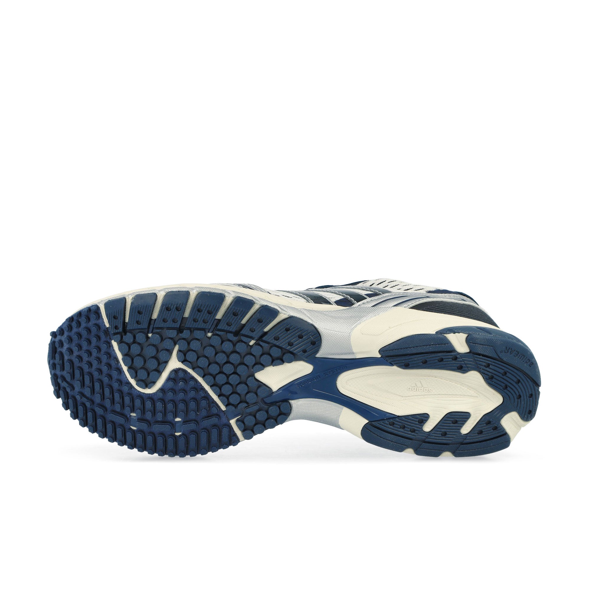 adidas Adizero Adios Footwear White / Collegiate Navy / Cloud White Low Top Sneakers Detail View 1 | Overkill