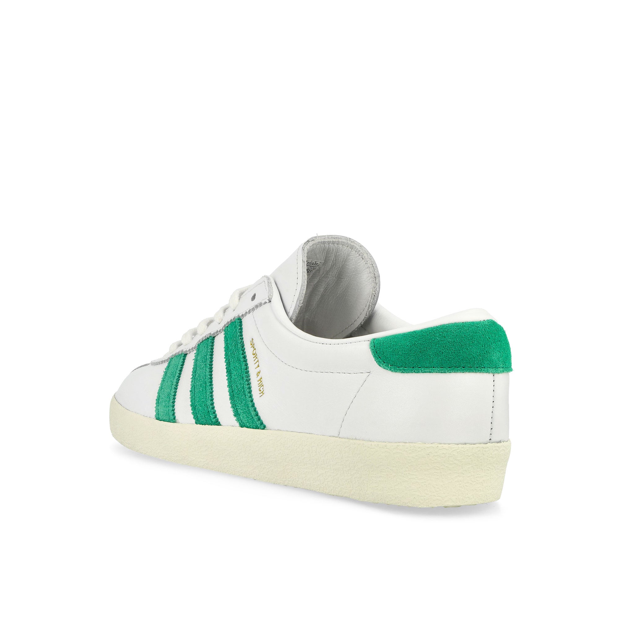 adidas Blanc Footwear White / Off White / Court Green Low Top Sneakers Material | Overkill