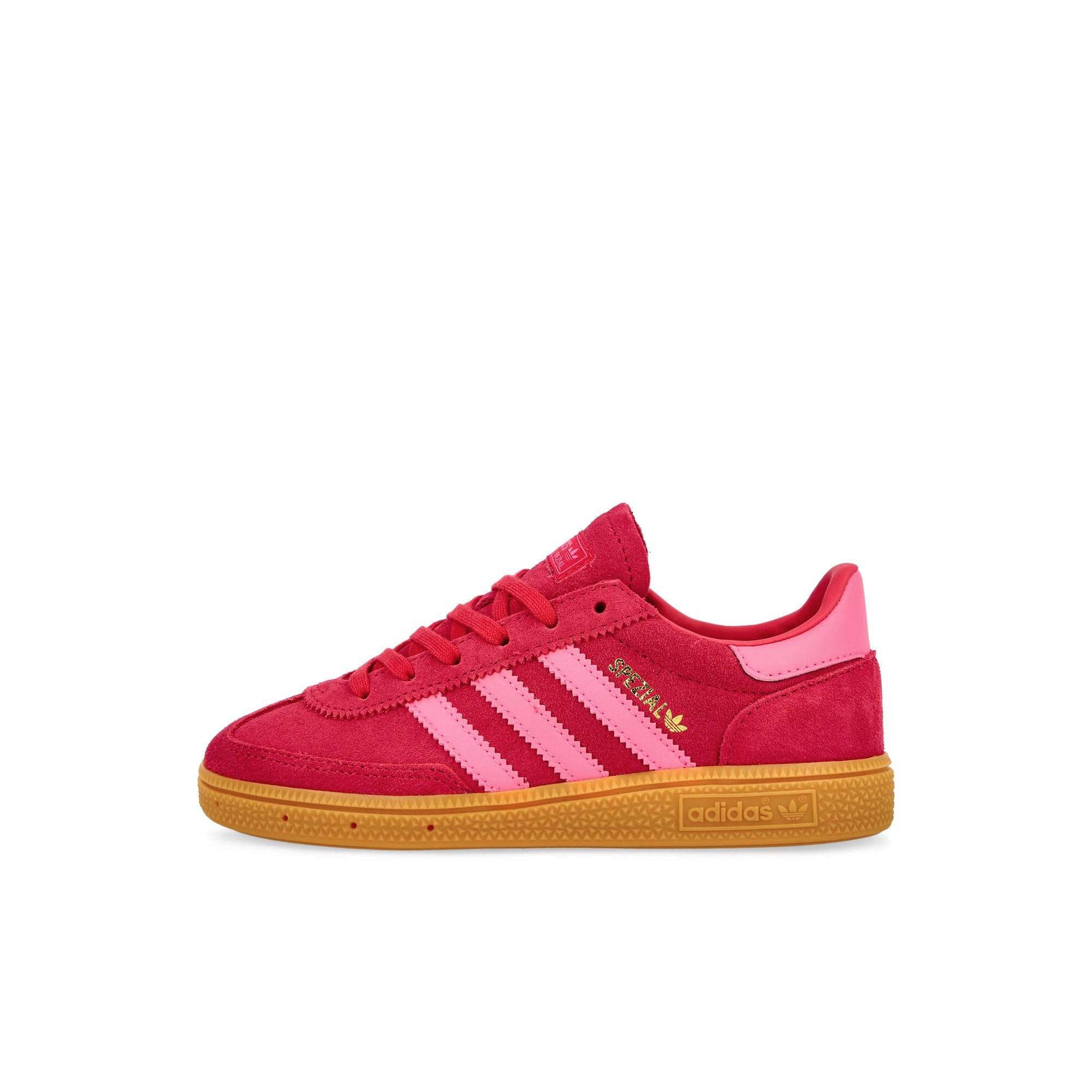 adidas Handball Spezial C Ruby Red / Lucid Pink / Gum 2 Low Top Sneakers JP8004 | Overkill