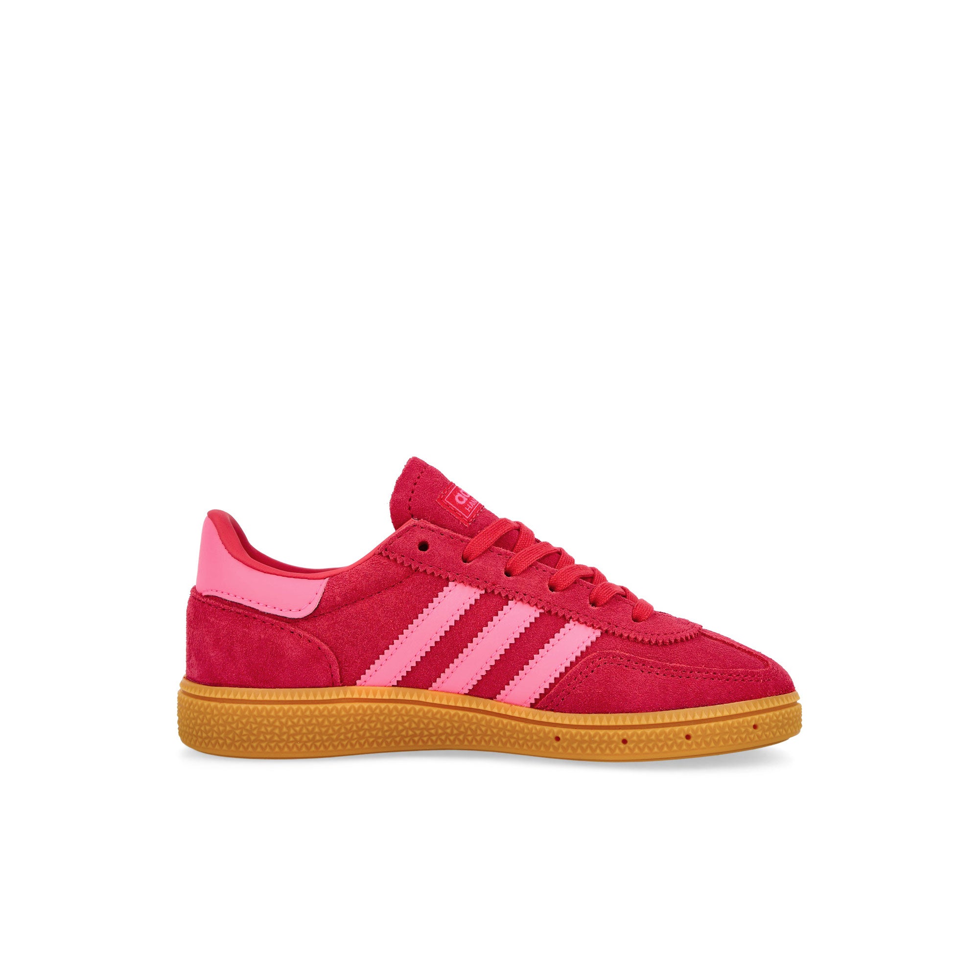 adidas Handball Spezial C Ruby Red / Lucid Pink / Gum 2 Low Top Sneakers Silhouette | Overkill