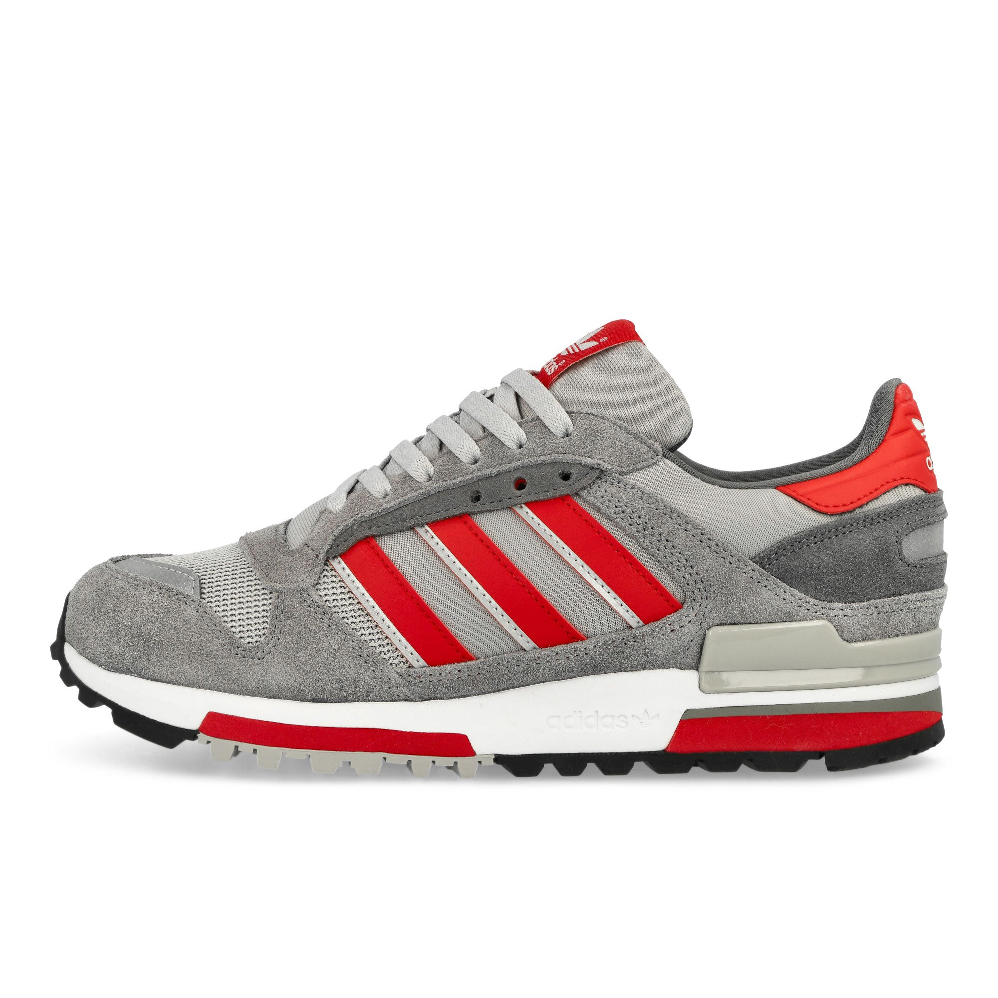adidas ZX 600 Grey Three / Better Scarlet / Grey Two Low Top Sneakers JP8182 | Overkill