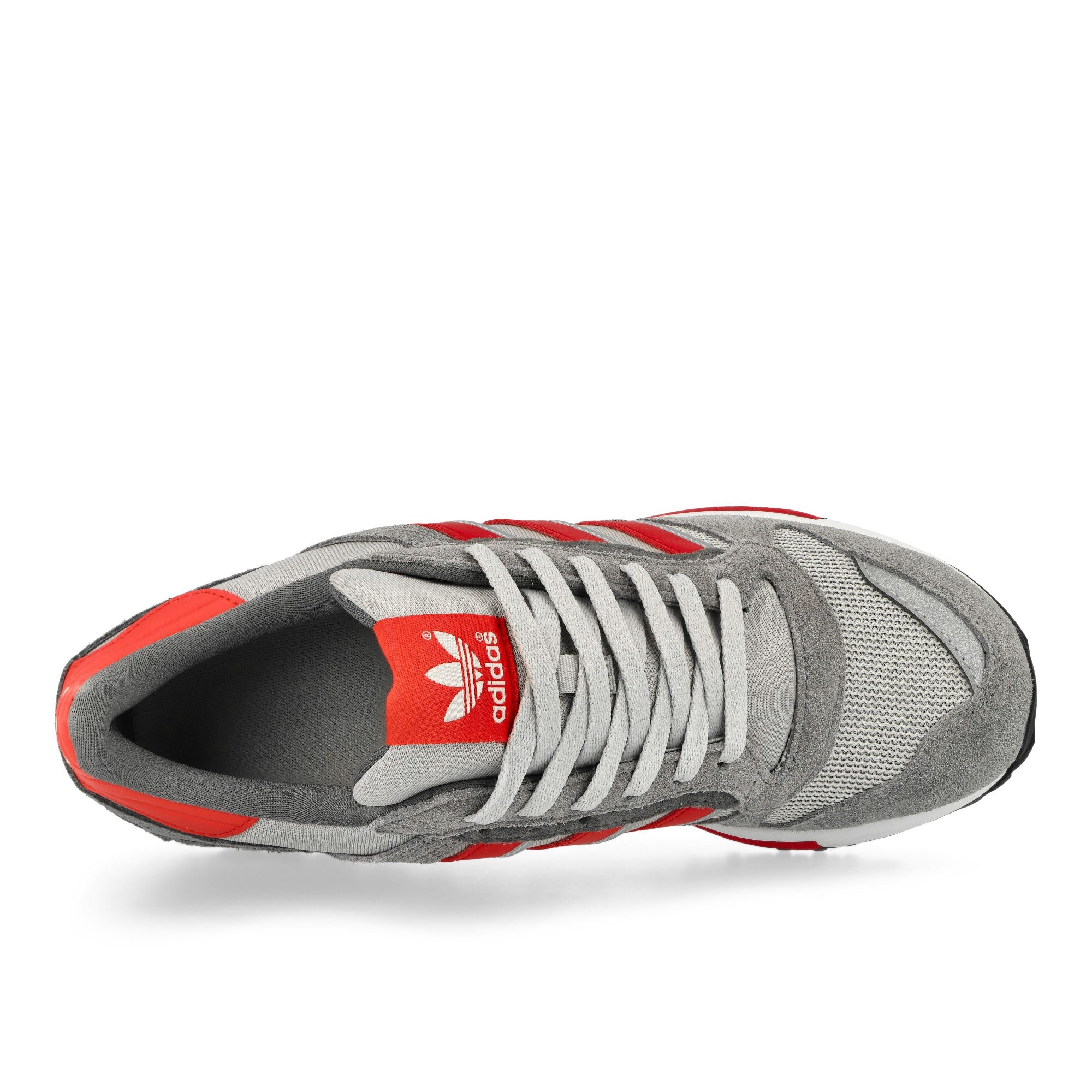 adidas ZX 600 Grey Three / Better Scarlet / Grey Two Low Top Sneakers Detailfoto | Overkill