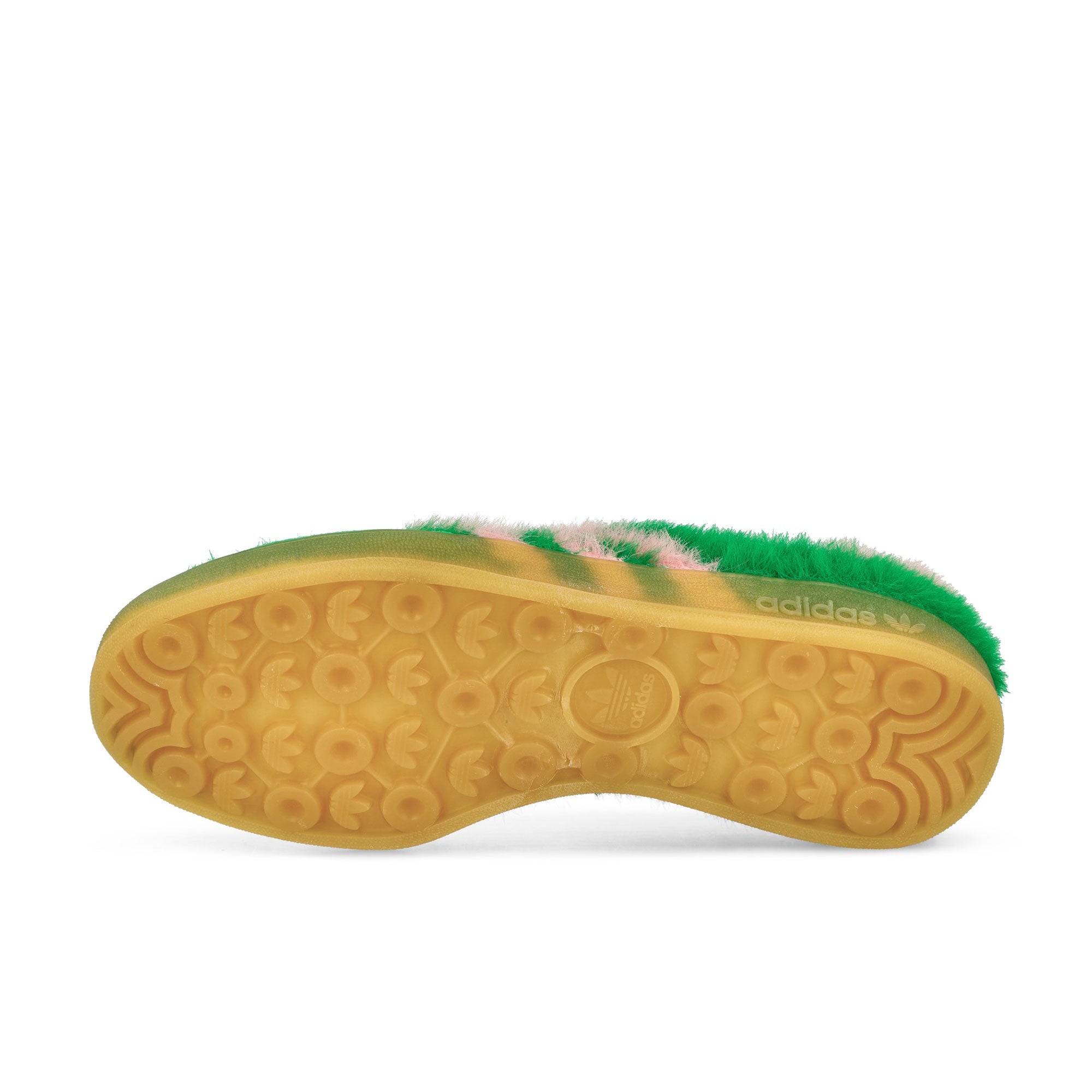 adidas Gazelle Indoor W Green / Glow Pink / Gum 3 Low Top Sneakers JP8342 Detail View 1 | Overkill