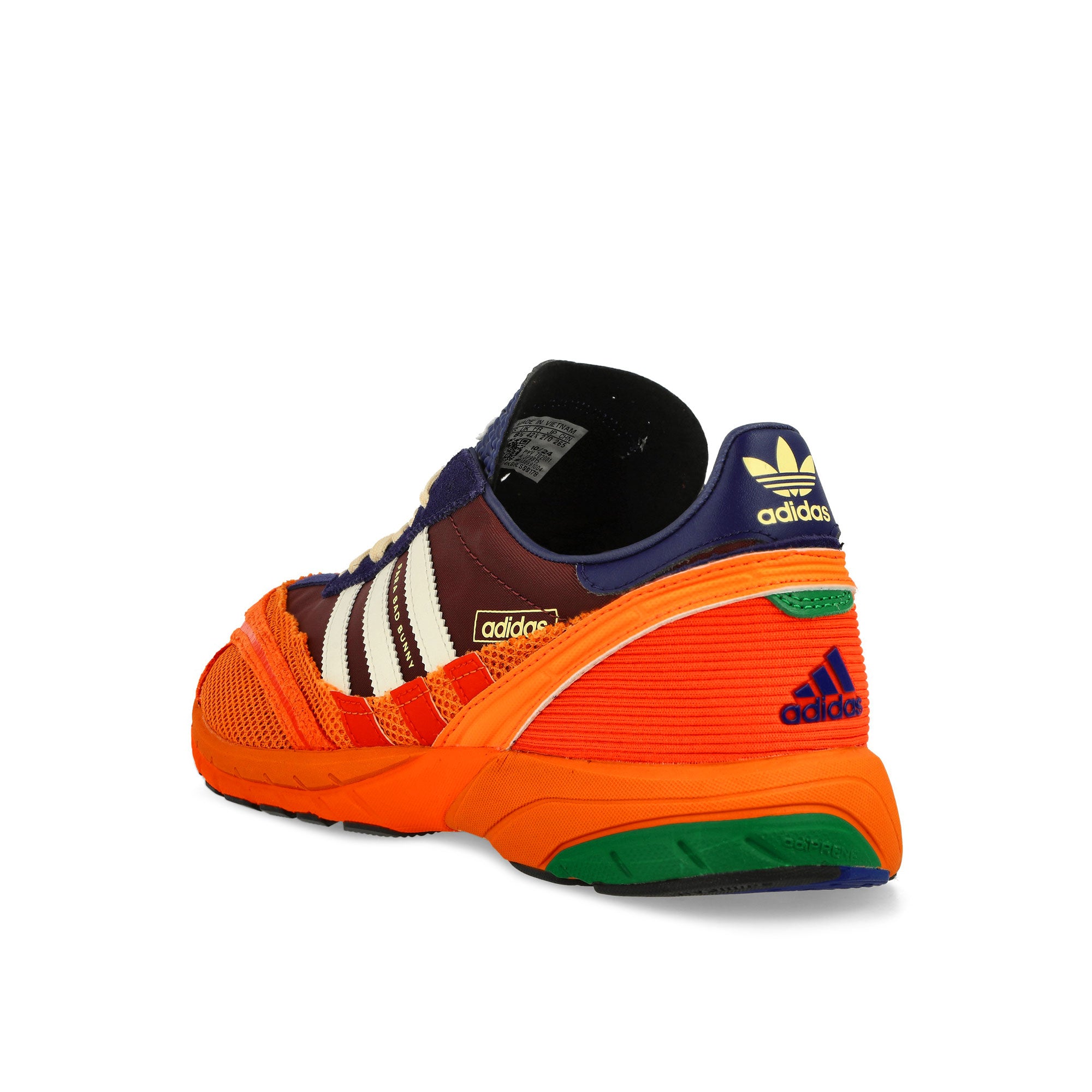 adidas Adizero SL 72 Maroon / Chalk White / Semi Solar Red Low Top Sneakers Material | Overkill