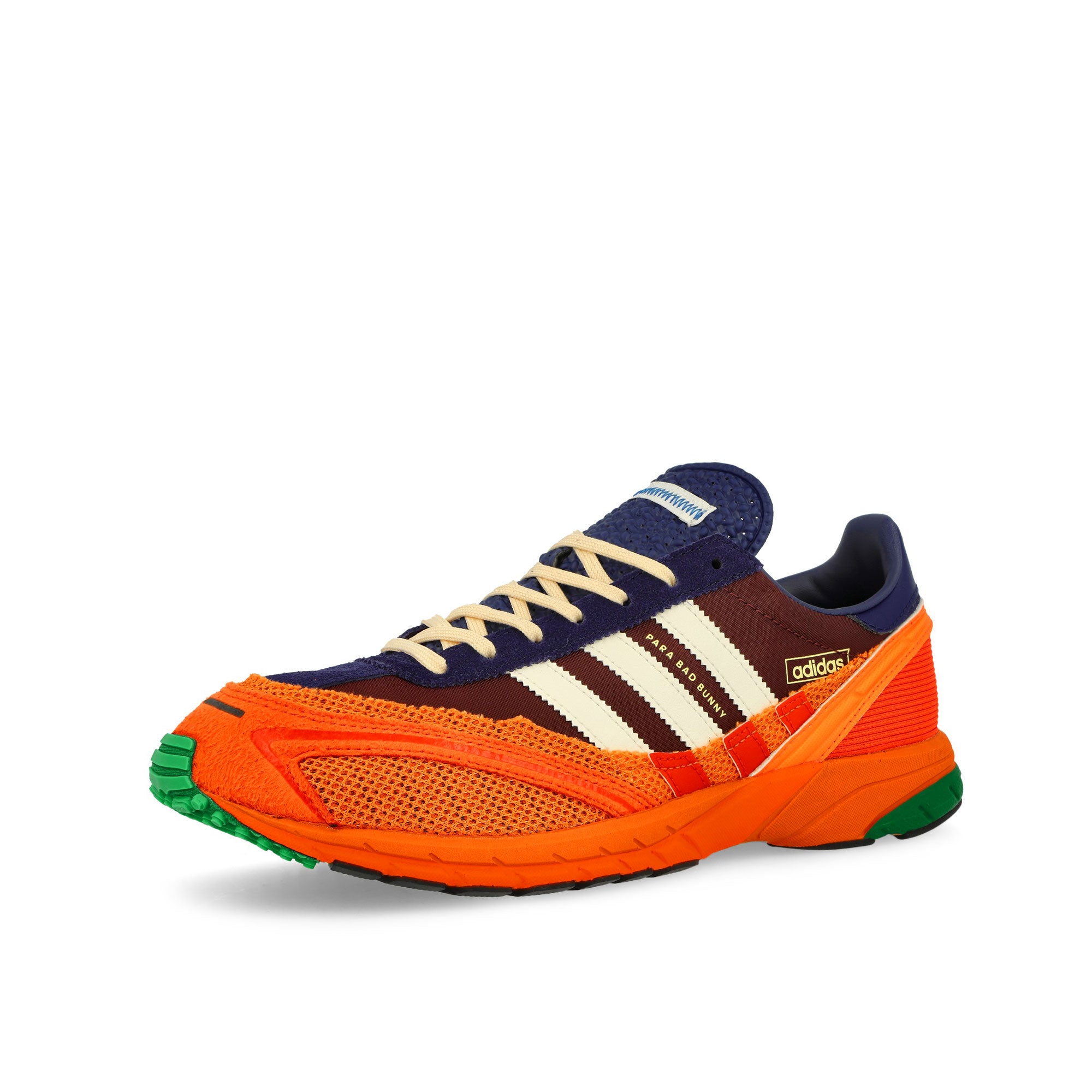 adidas Adizero SL 72 Maroon / Chalk White / Semi Solar Red Low Top Sneakers Close Up | Overkill