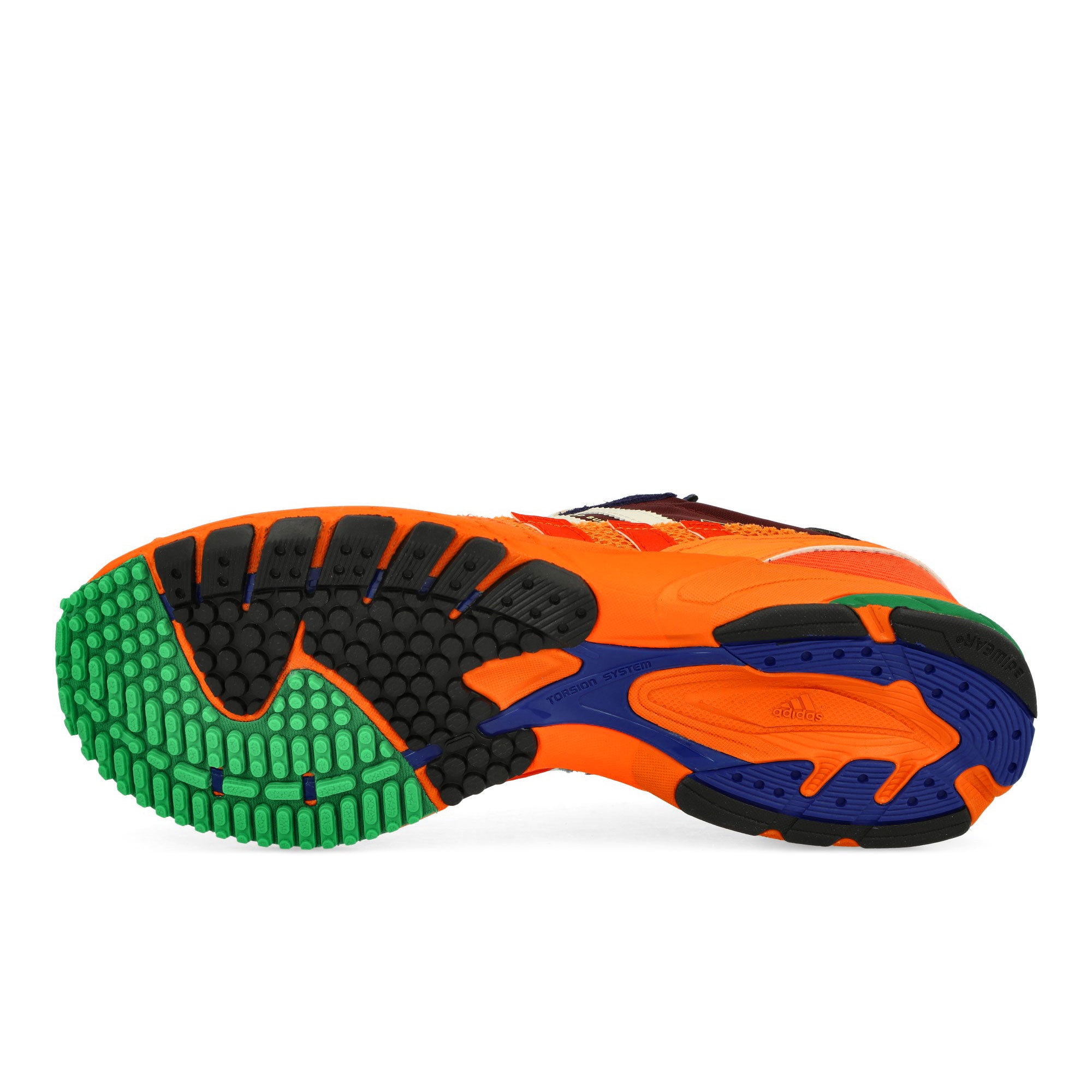 adidas Adizero SL 72 Maroon / Chalk White / Semi Solar Red Low Top Sneakers Detail View 1 | Overkill