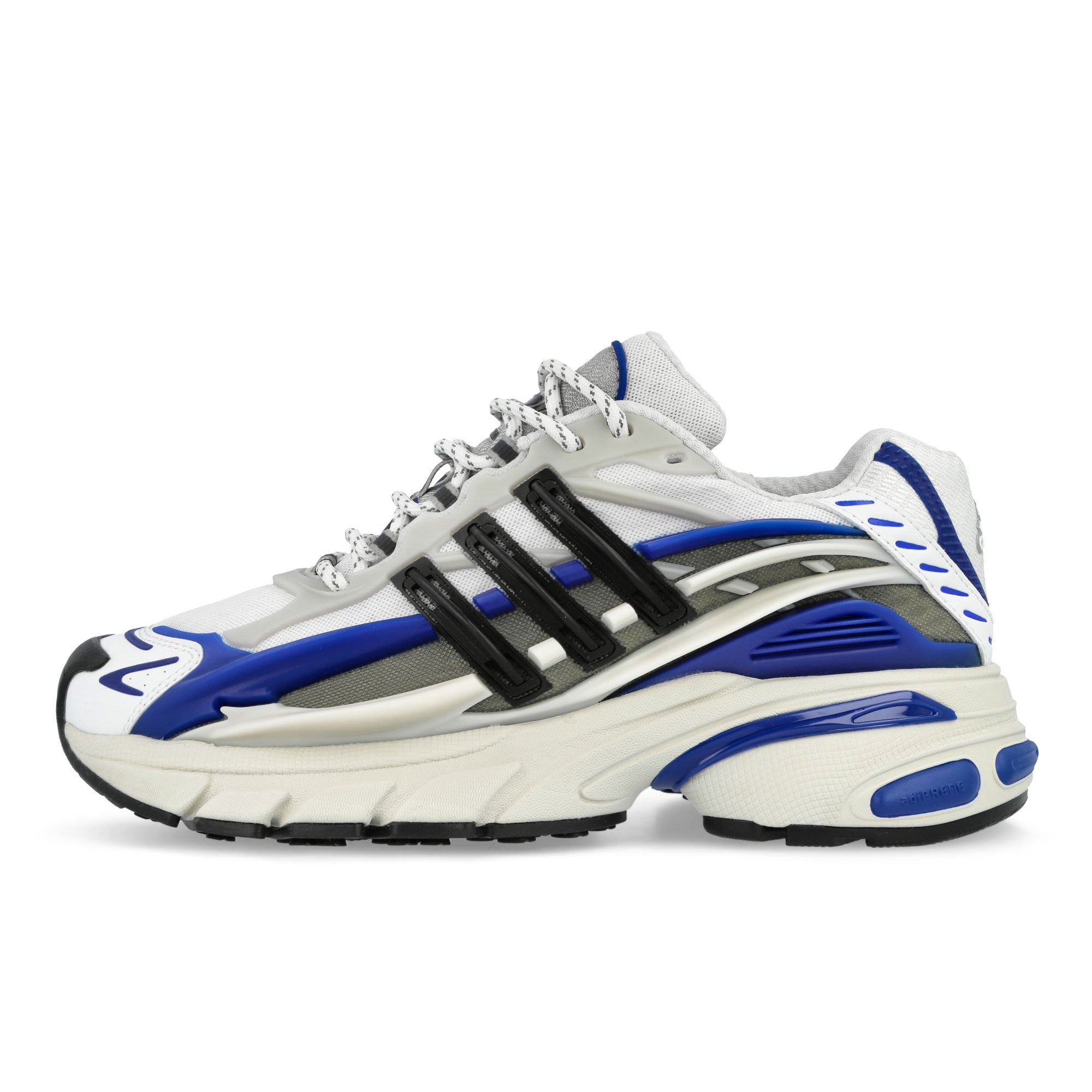 adidas PW Adistar Jellyfish Focus Olive / Core Black / Team Royal Blue Low Top Sneakers JP9263 | Overkill