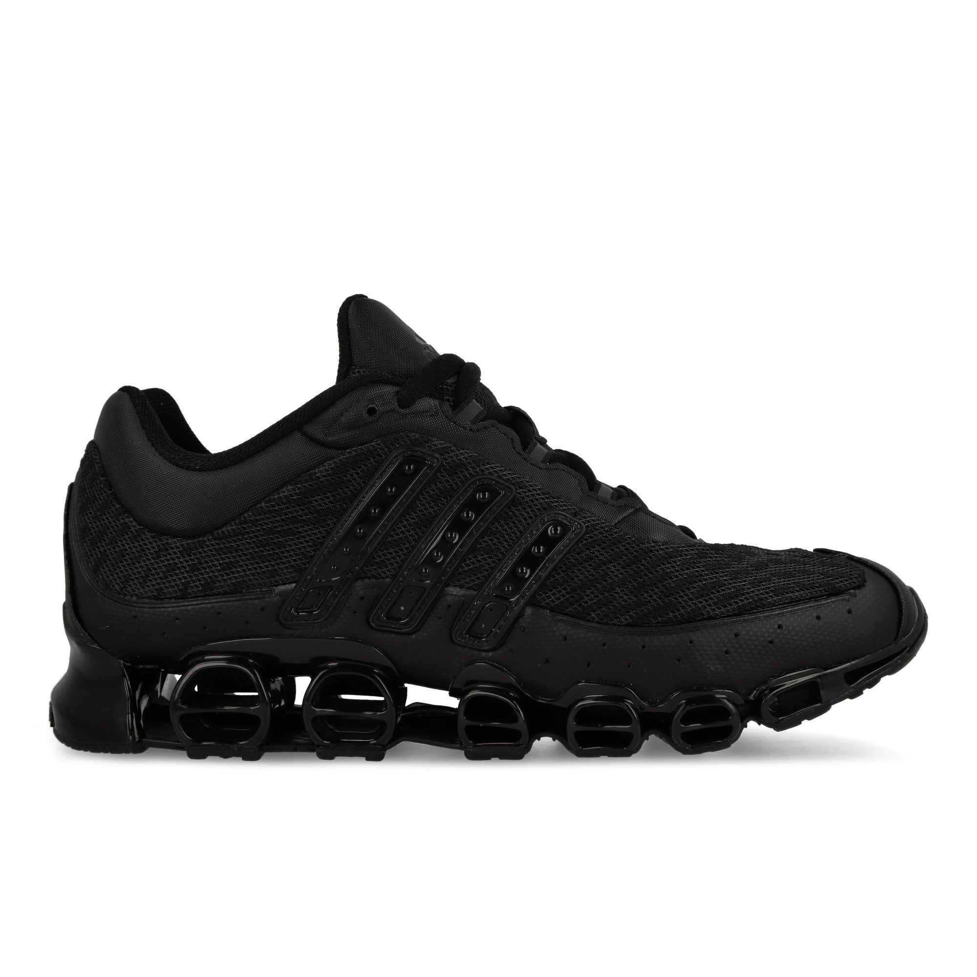 adidas Megaride Core Black / Core Black / Carbon Low Top Sneakers Silhouette | Overkill