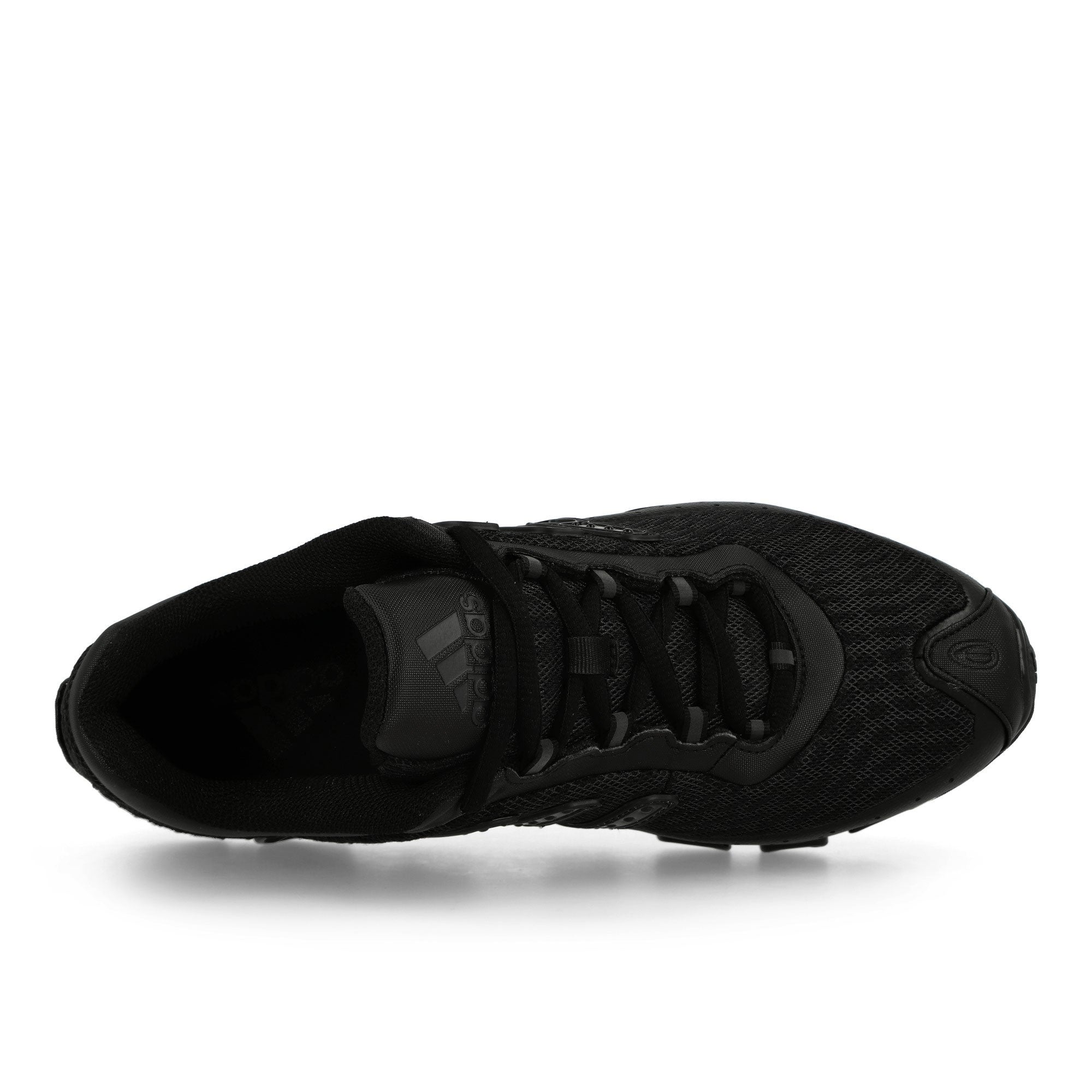 adidas Megaride Core Black / Core Black / Carbon Low Top Sneakers Detailfoto | Overkill