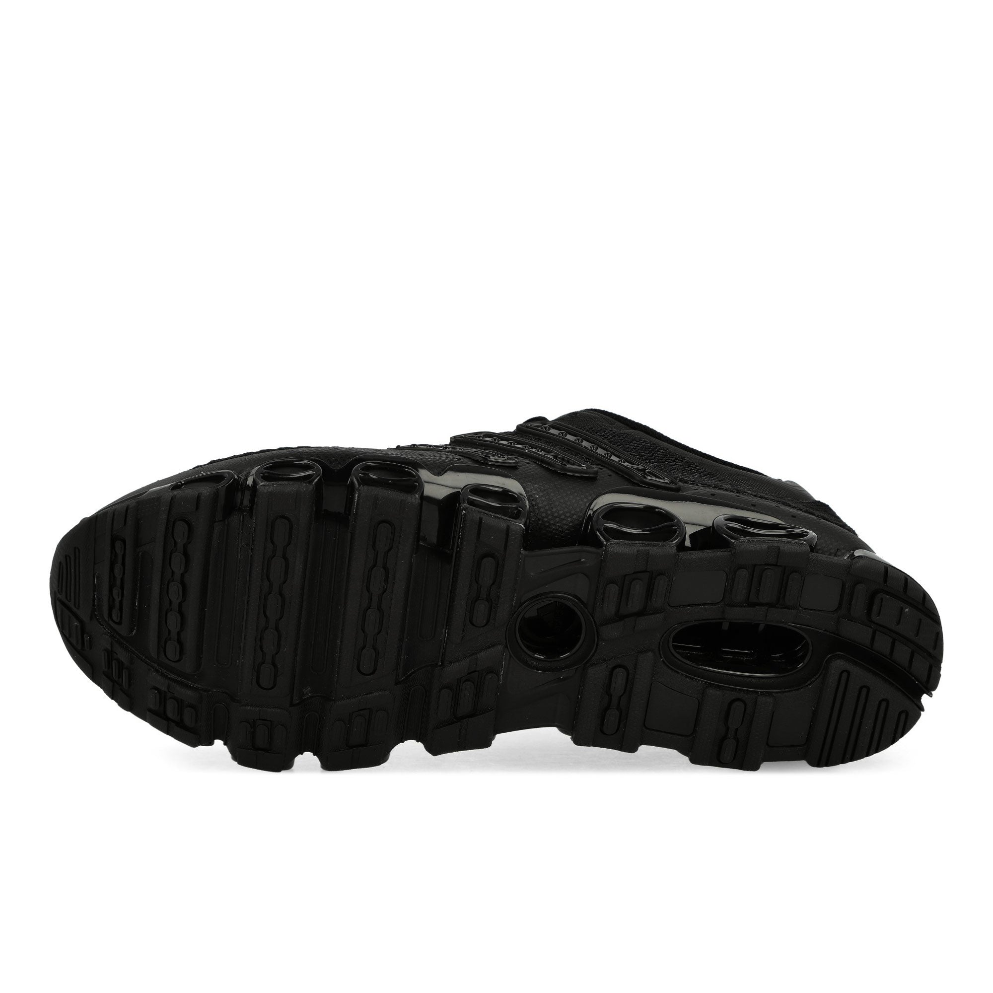 adidas Megaride Core Black / Core Black / Carbon Low Top Sneakers Detail View 1 | Overkill
