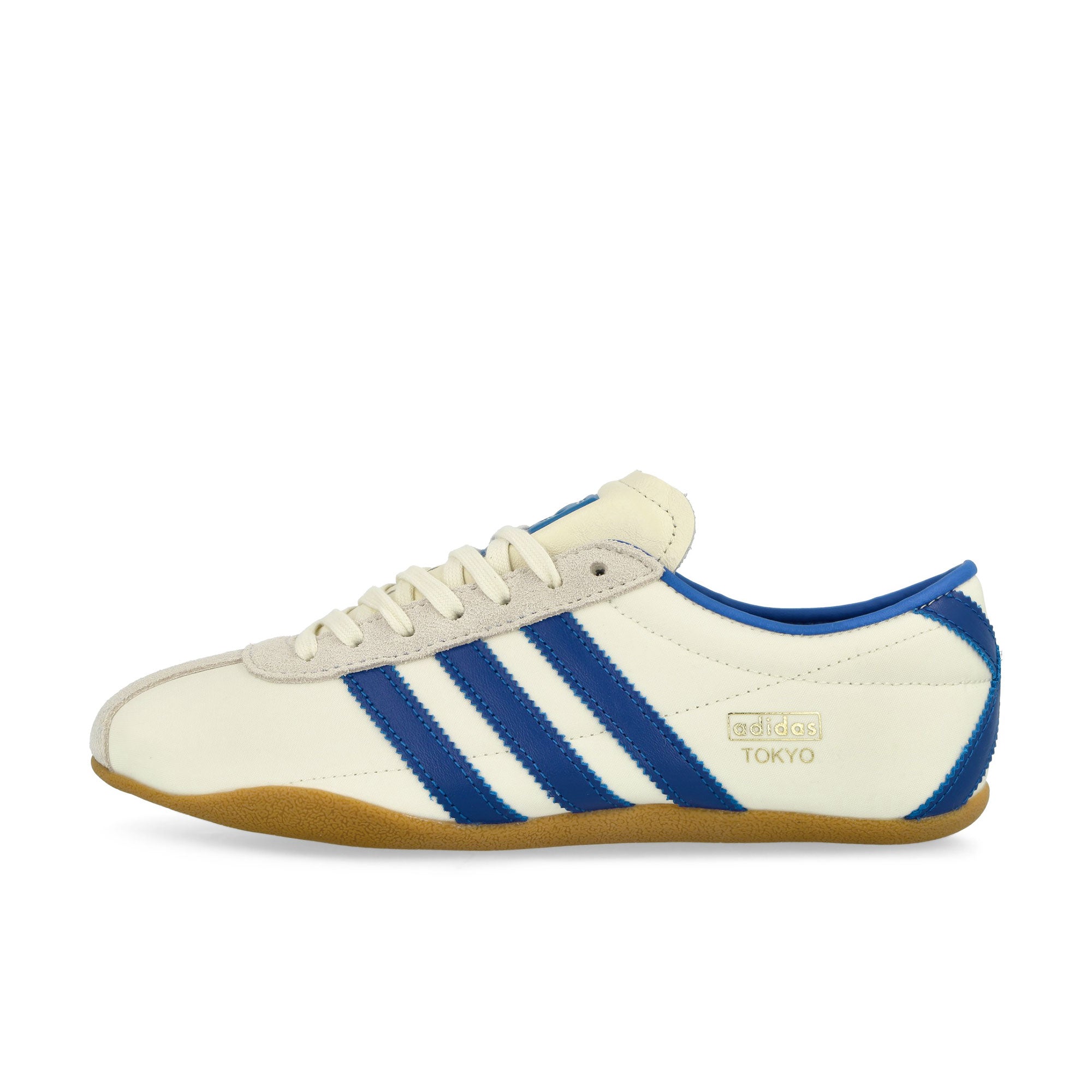 adidas Tokyo W Off White / Royal Blue / Gold Metallic Low Top Sneakers JP9704 | Overkill