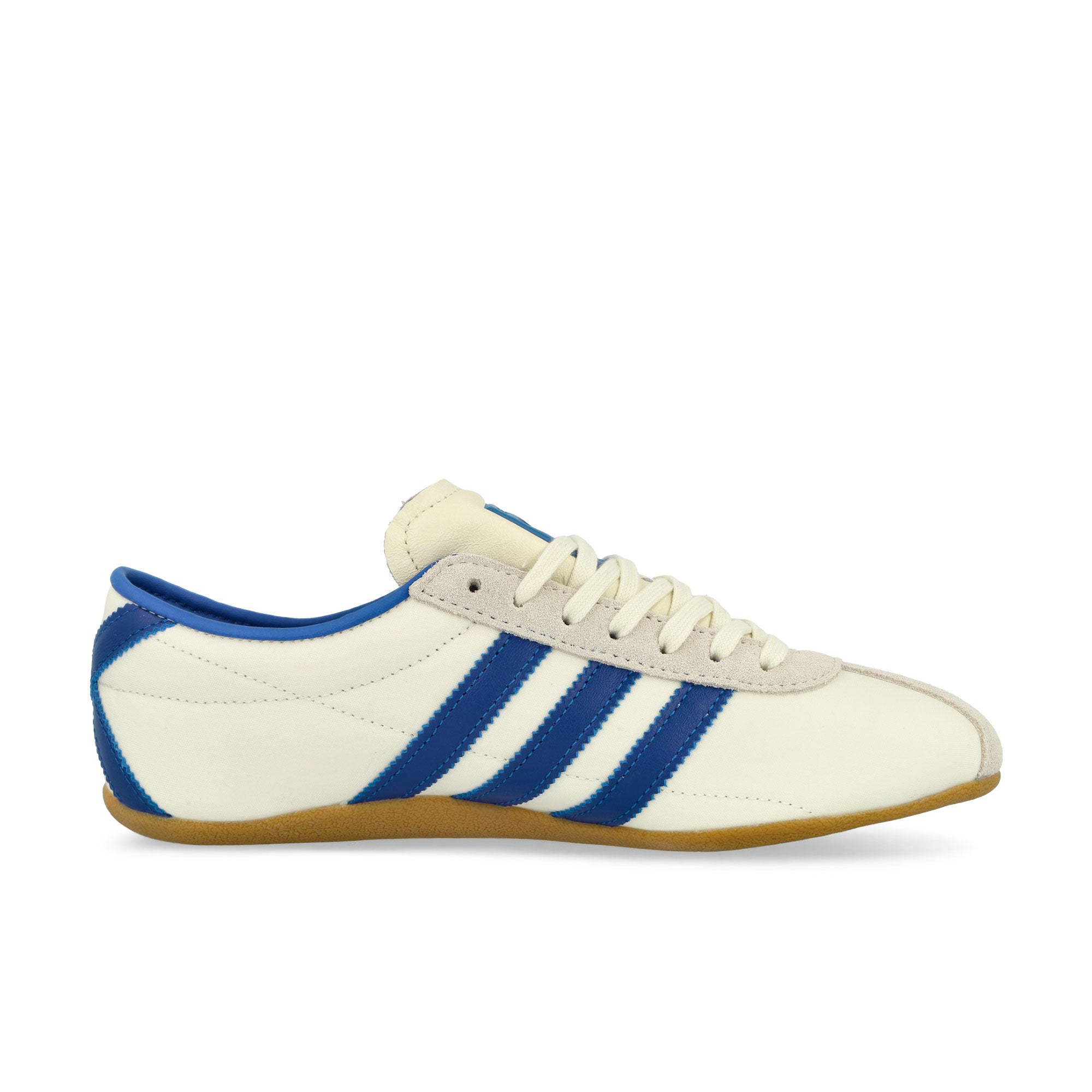adidas Tokyo W Off White / Royal Blue / Gold Metallic Low Top Sneakers Silhouette | Overkill