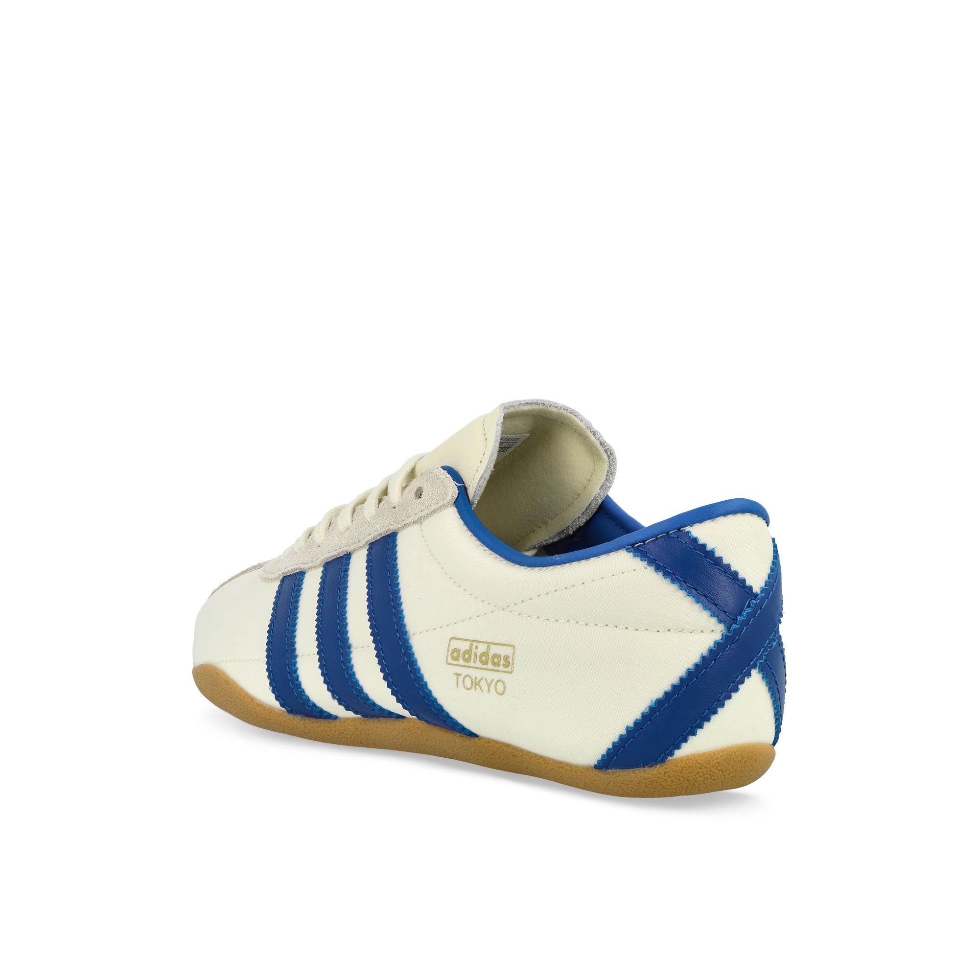 adidas Tokyo W Off White / Royal Blue / Gold Metallic Low Top Sneakers Material | Overkill