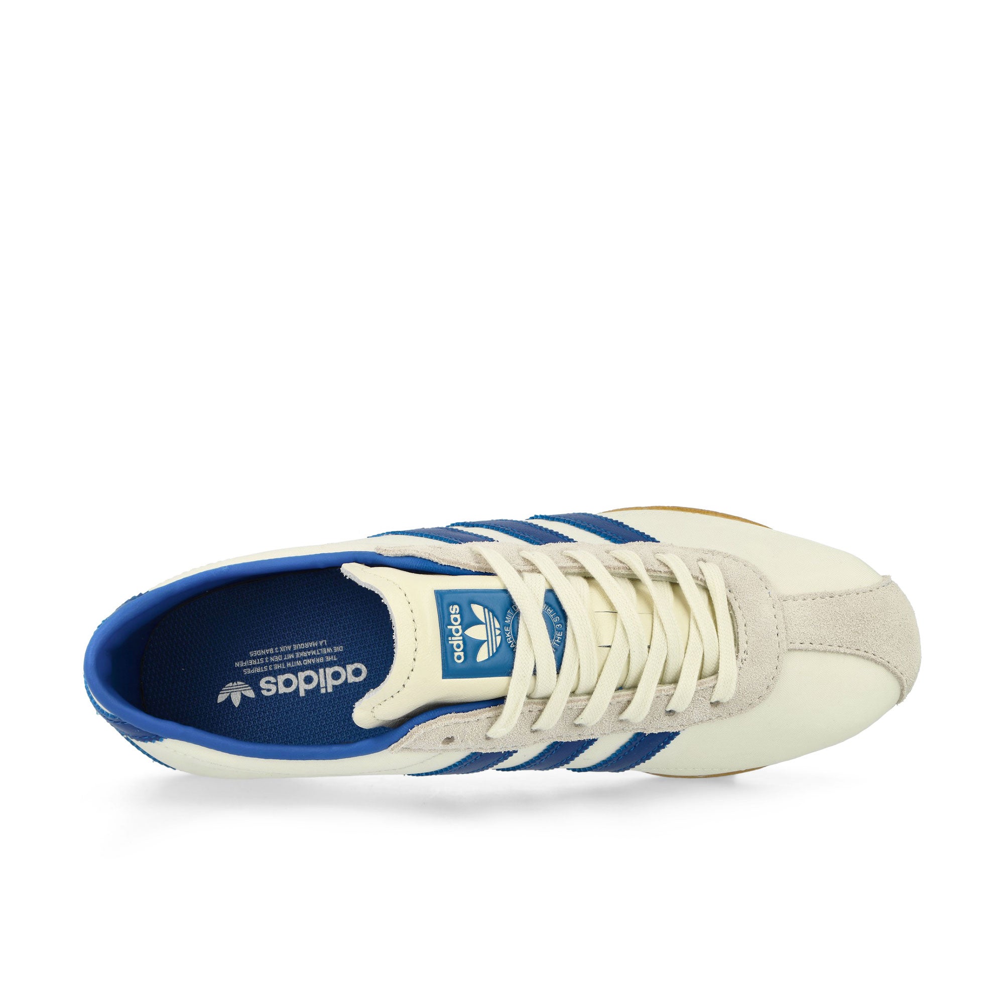 adidas Tokyo W Off White / Royal Blue / Gold Metallic Low Top Sneakers Detailfoto | Overkill
