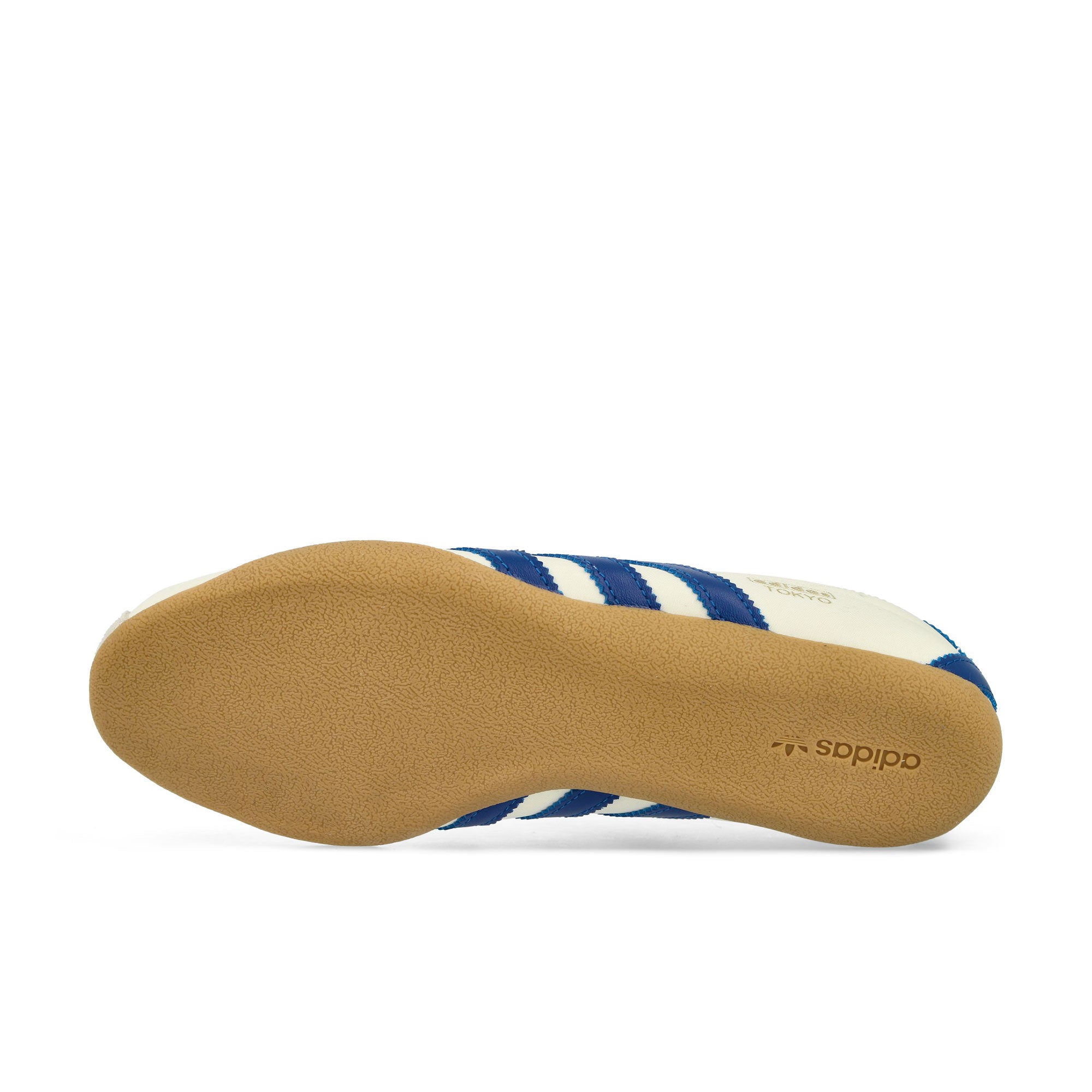 adidas Tokyo W Off White / Royal Blue / Gold Metallic Low Top Sneakers Detail View 1 | Overkill