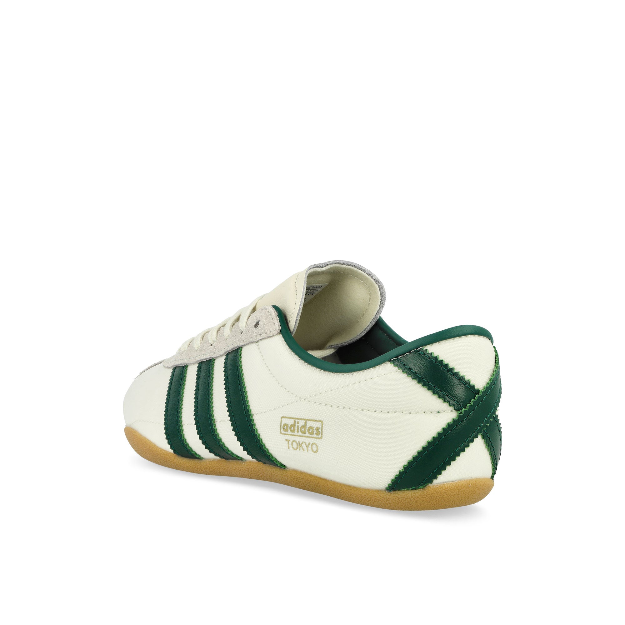 adidas Tokyo W Off White / Collegiate Green / Gold Metallic Low Top Sneakers Material | Overkill