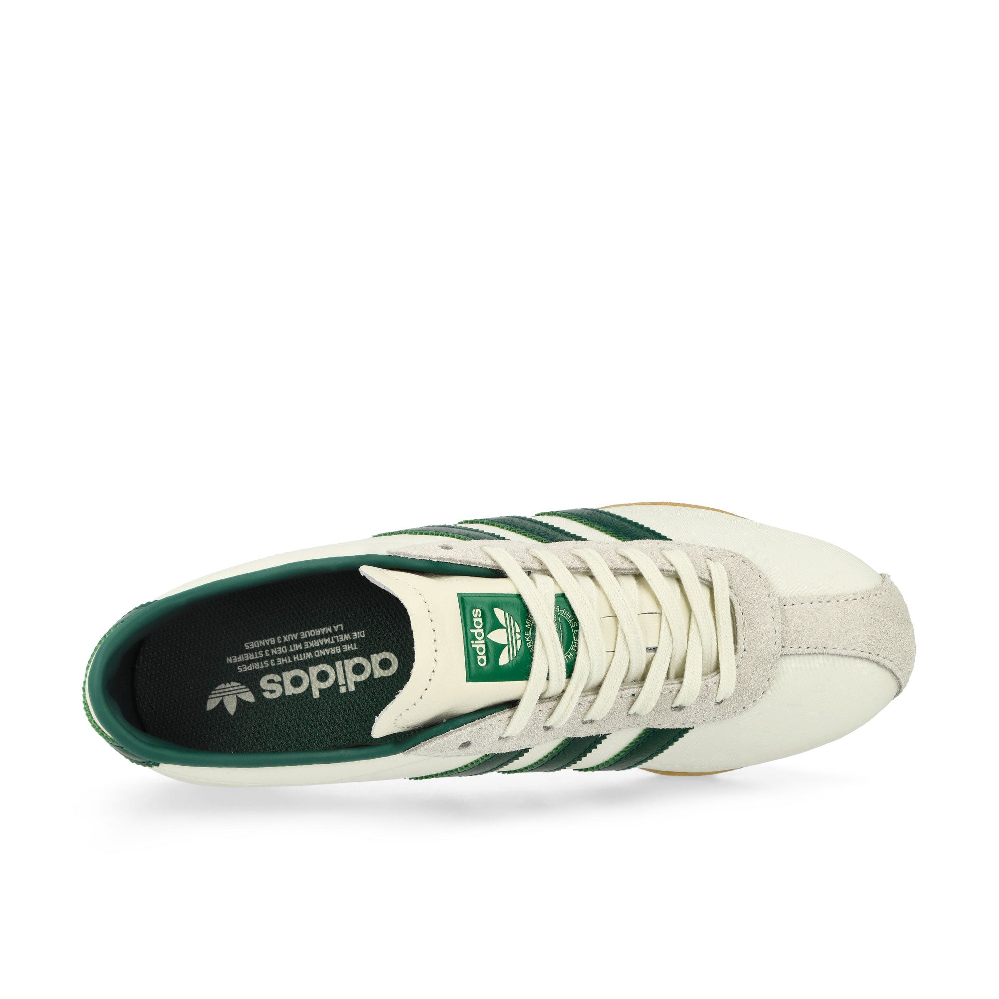 adidas Tokyo W Off White / Collegiate Green / Gold Metallic Low Top Sneakers Detailfoto | Overkill