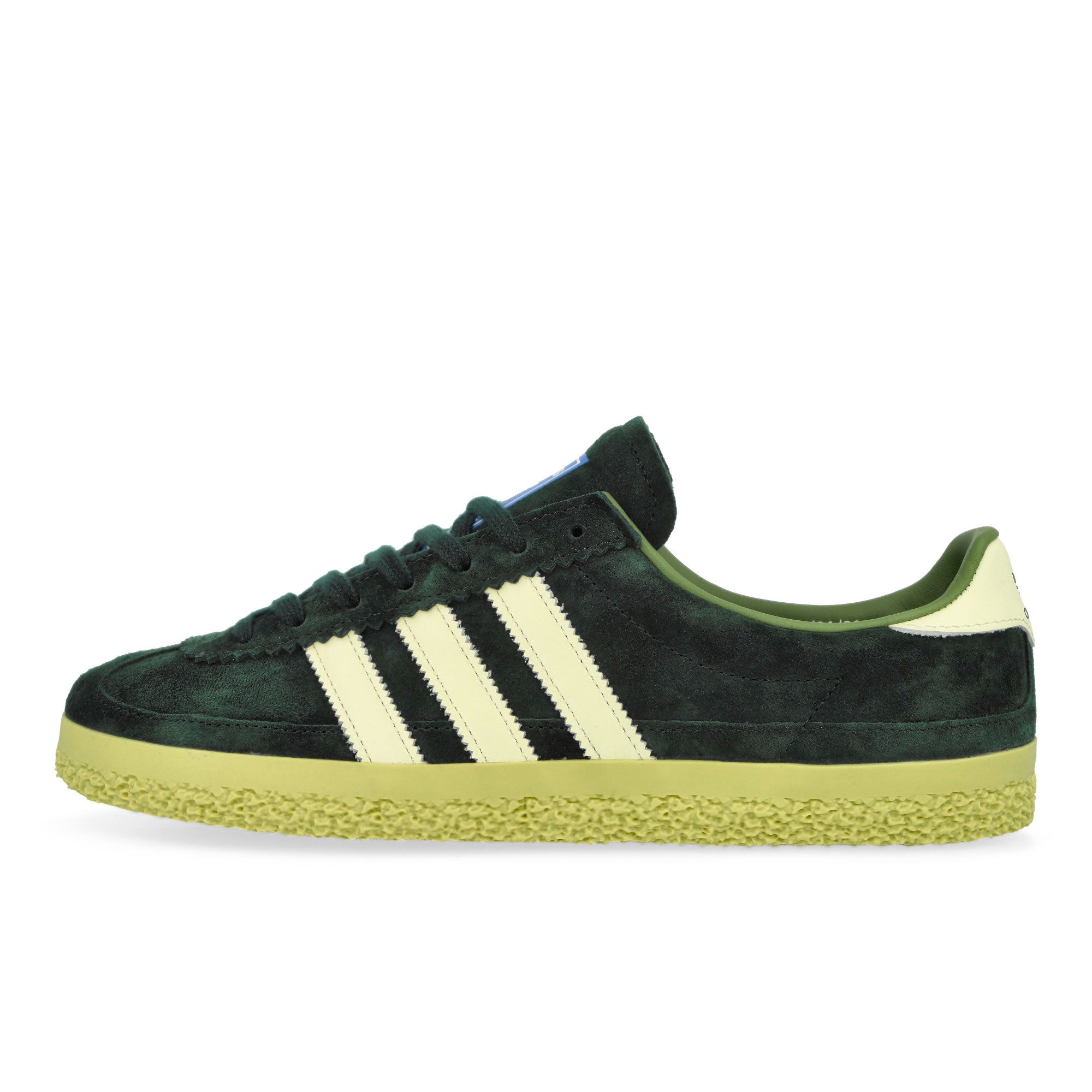 adidas Roelee SPZL Wild Pine / Halo Gold / Cream White Low Top Sneakers JP9887 | Overkill