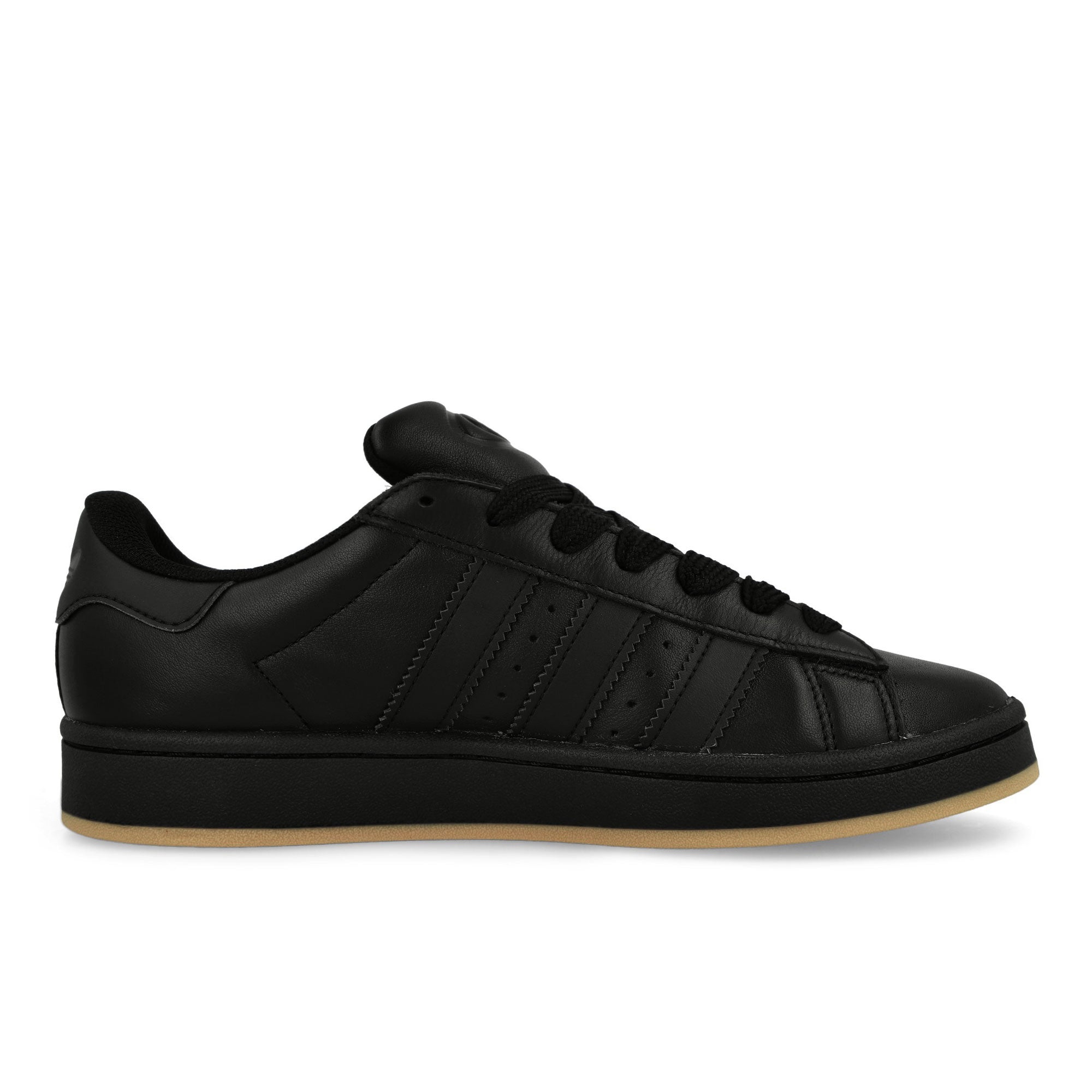 adidas Campus 00s Core Black / Core Black / Core Black Low Top Sneakers Silhouette | Overkill