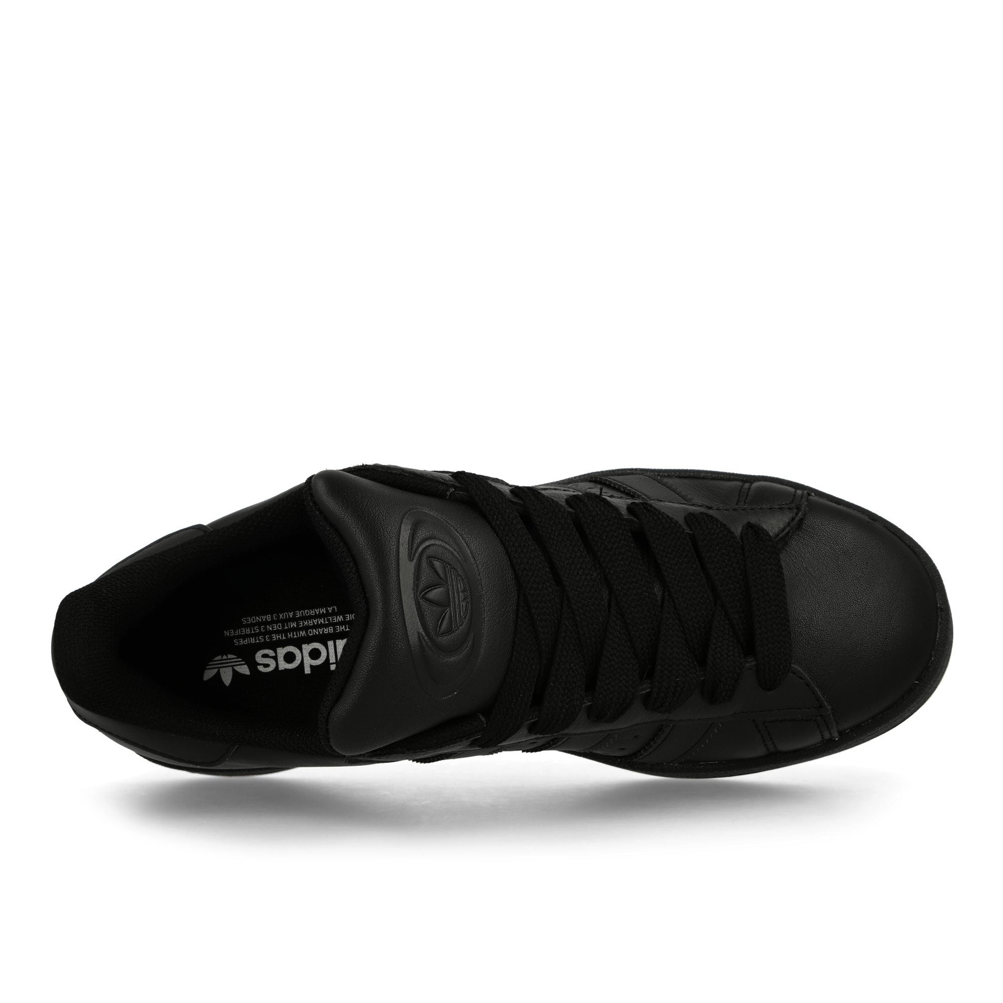 adidas Campus 00s Core Black / Core Black / Core Black Low Top Sneakers Detailfoto | Overkill