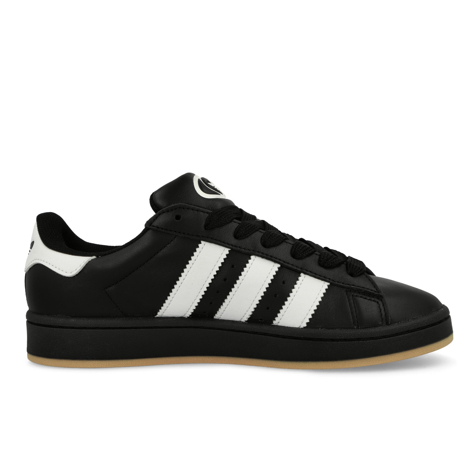 adidas Campus 00s Core Black / Footwear White / Footwear White Low Top Sneakers Silhouette | Overkill
