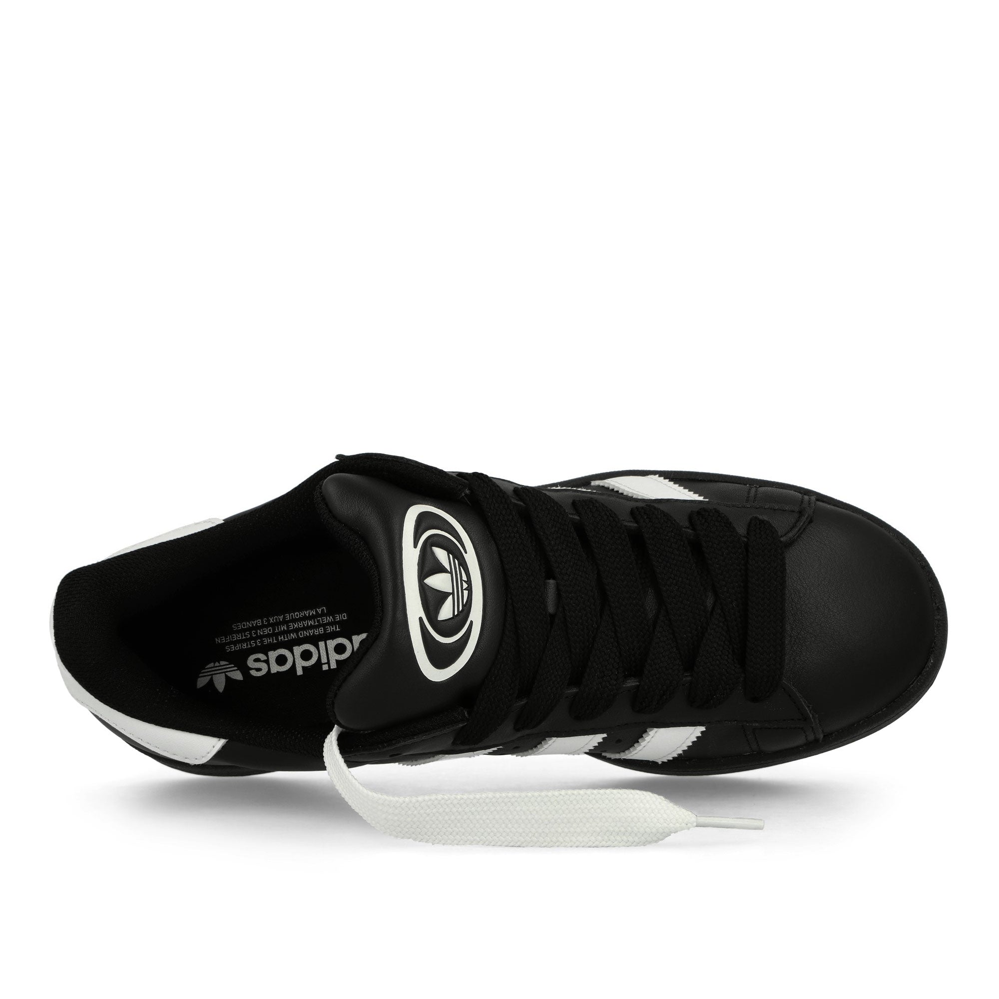 adidas Campus 00s Core Black / Footwear White / Footwear White Low Top Sneakers Detailfoto | Overkill