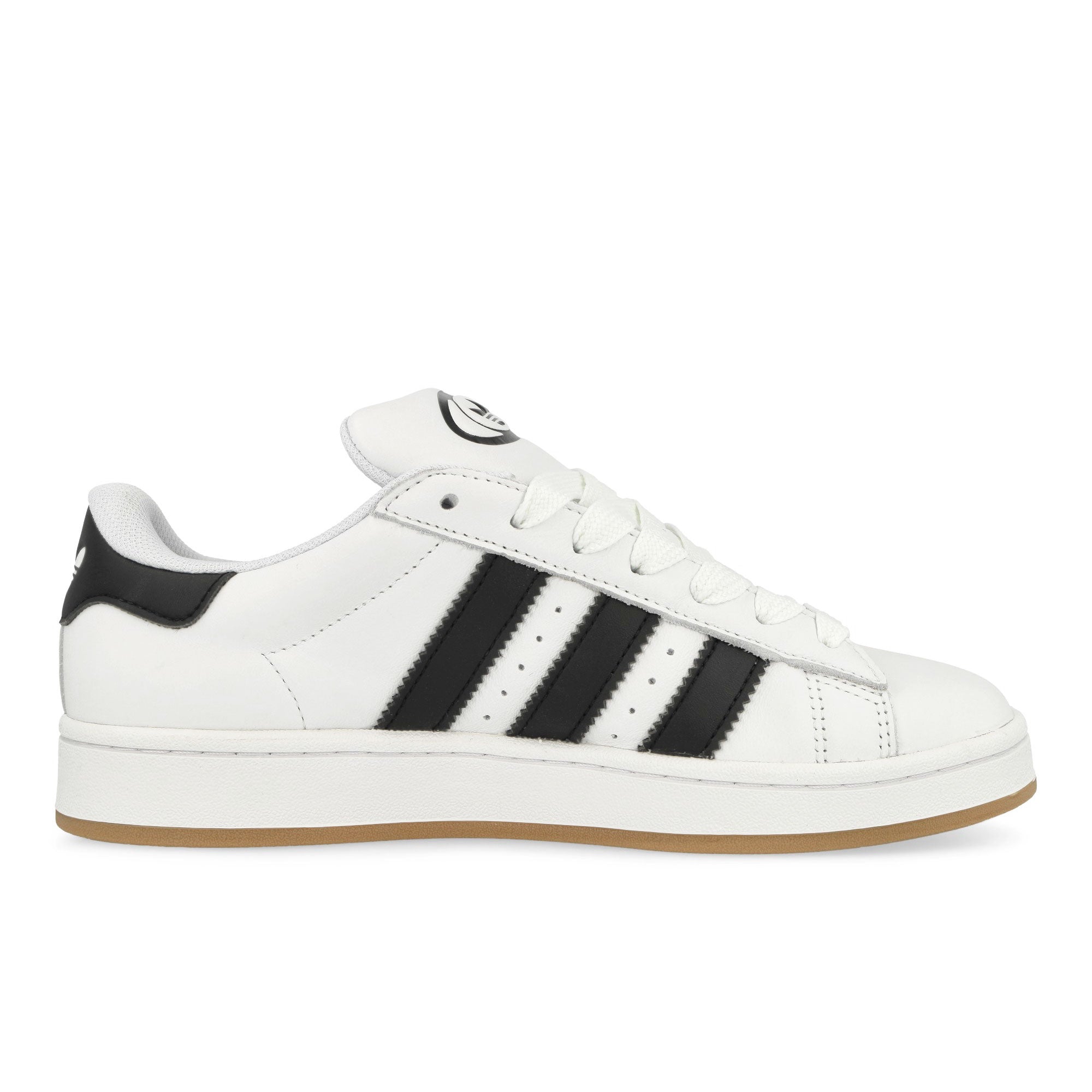 adidas Campus 00s Footwear White / Core Black / Core Black Low Top Sneakers Silhouette | Overkill