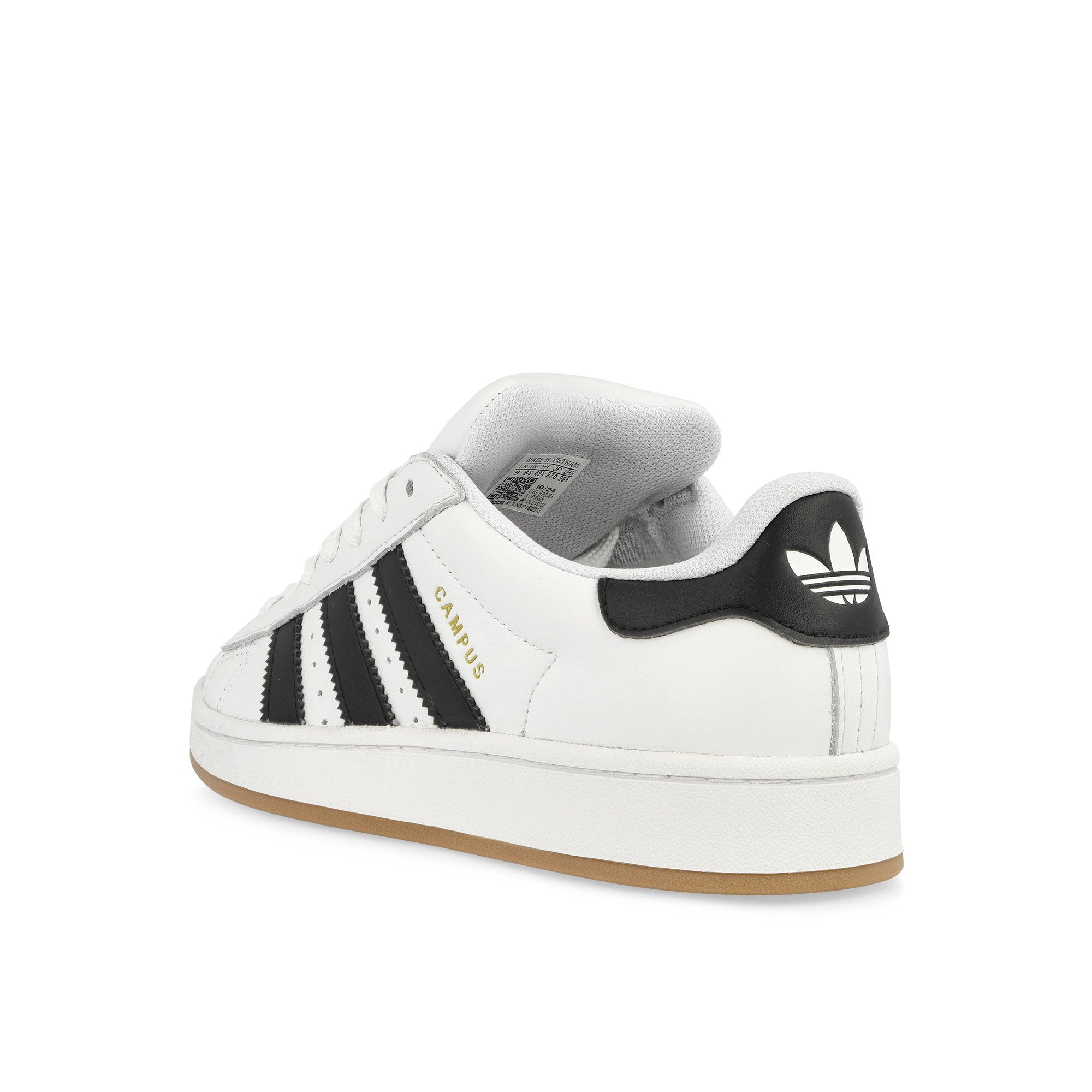adidas Campus 00s Footwear White / Core Black / Core Black Low Top Sneakers Material | Overkill