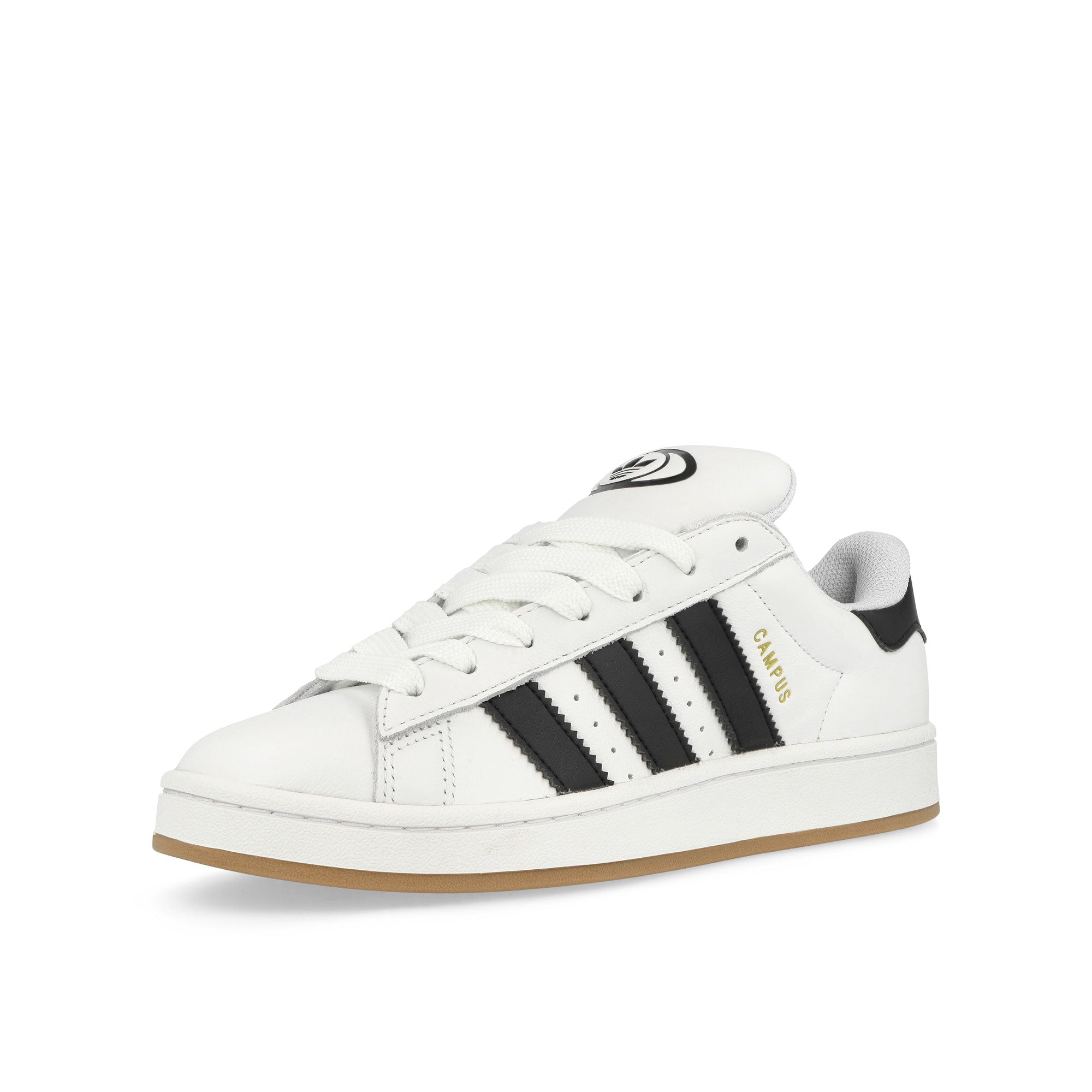 adidas Campus 00s Footwear White / Core Black / Core Black Low Top Sneakers Close Up | Overkill