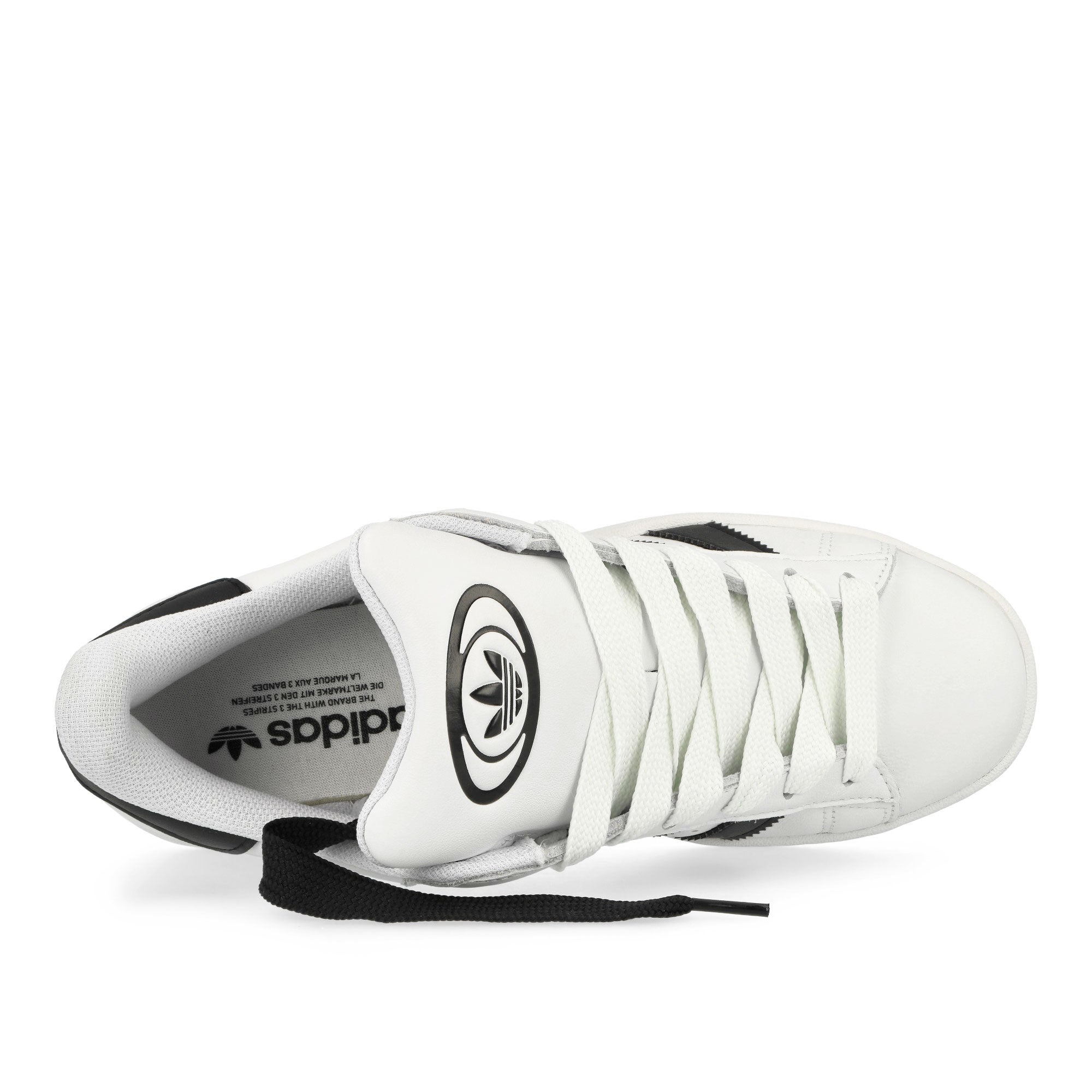 adidas Campus 00s Footwear White / Core Black / Core Black Low Top Sneakers Detailfoto | Overkill