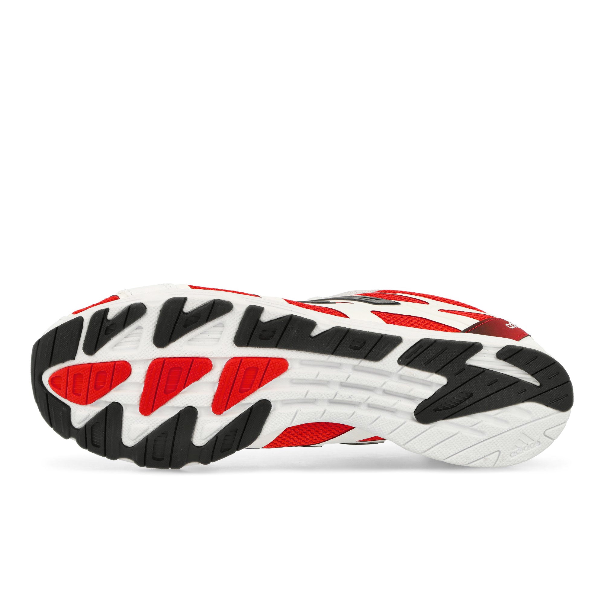 adidas Adizero PR Footwear White / Pure Ruby / Core Black Low Top Sneakers Detail View 1 | Overkill