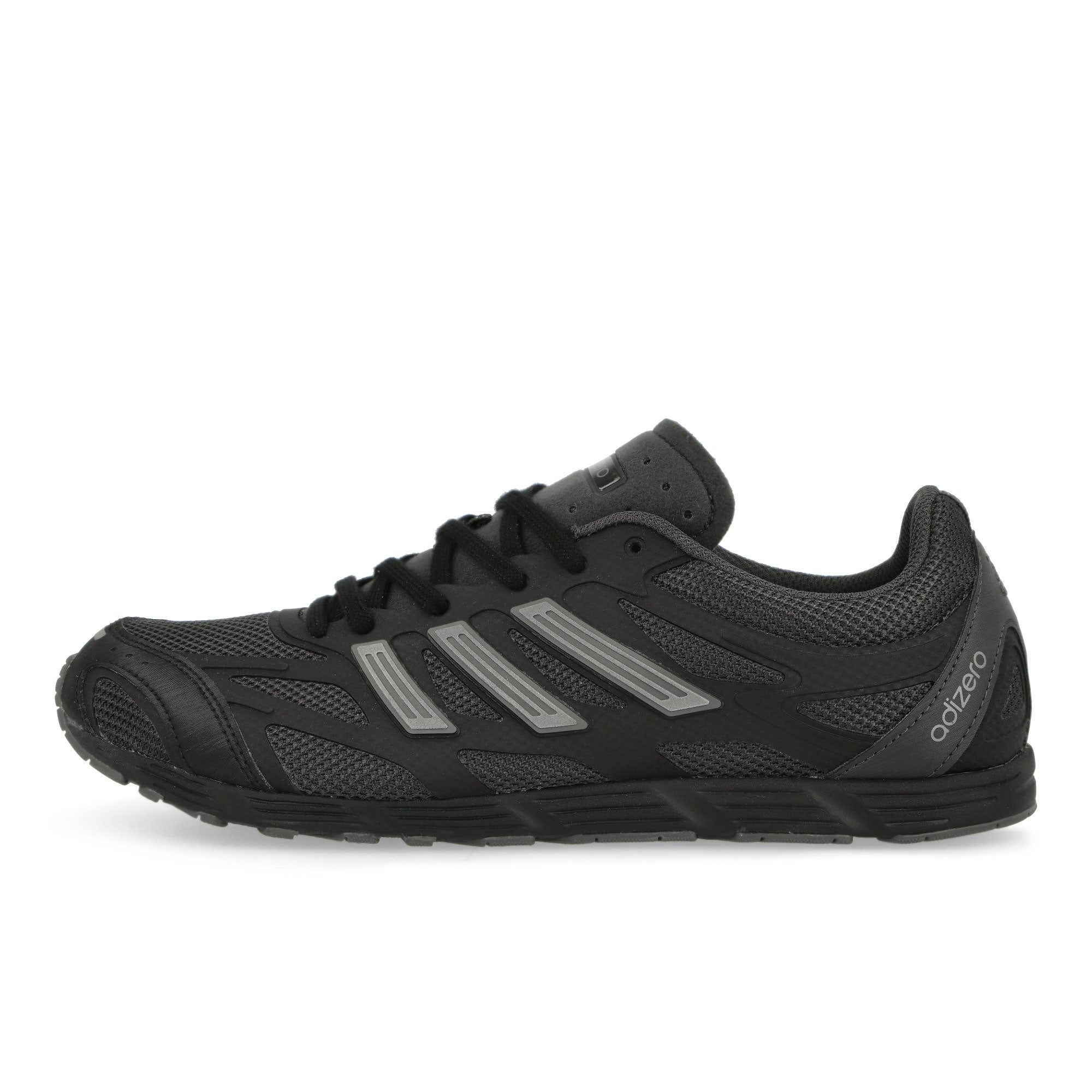 adidas Adizero PR Carbon / Core Black / Grey Five Low Top Sneakers JQ0022 | Overkill