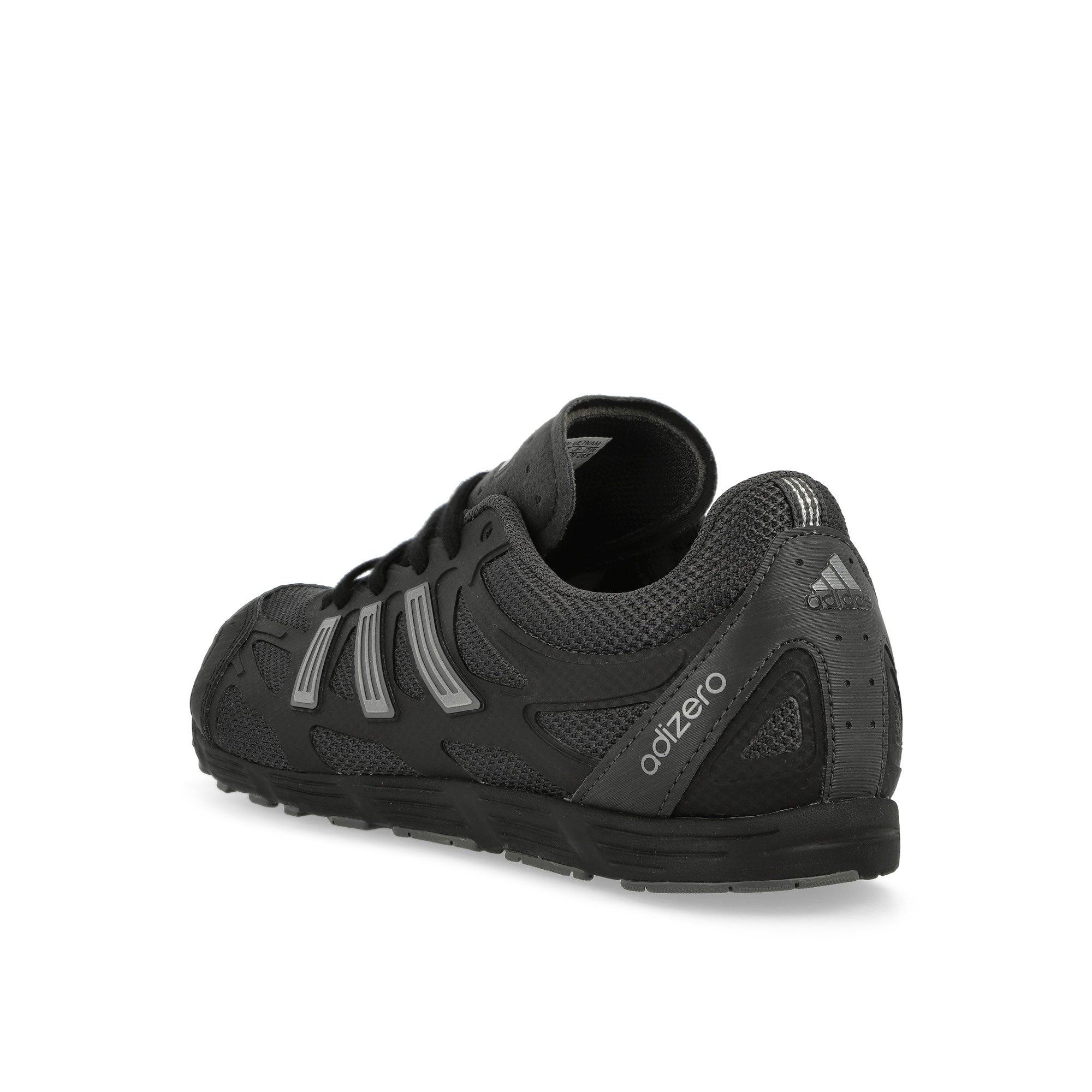 adidas Adizero PR Carbon / Core Black / Grey Five Low Top Sneakers Material | Overkill