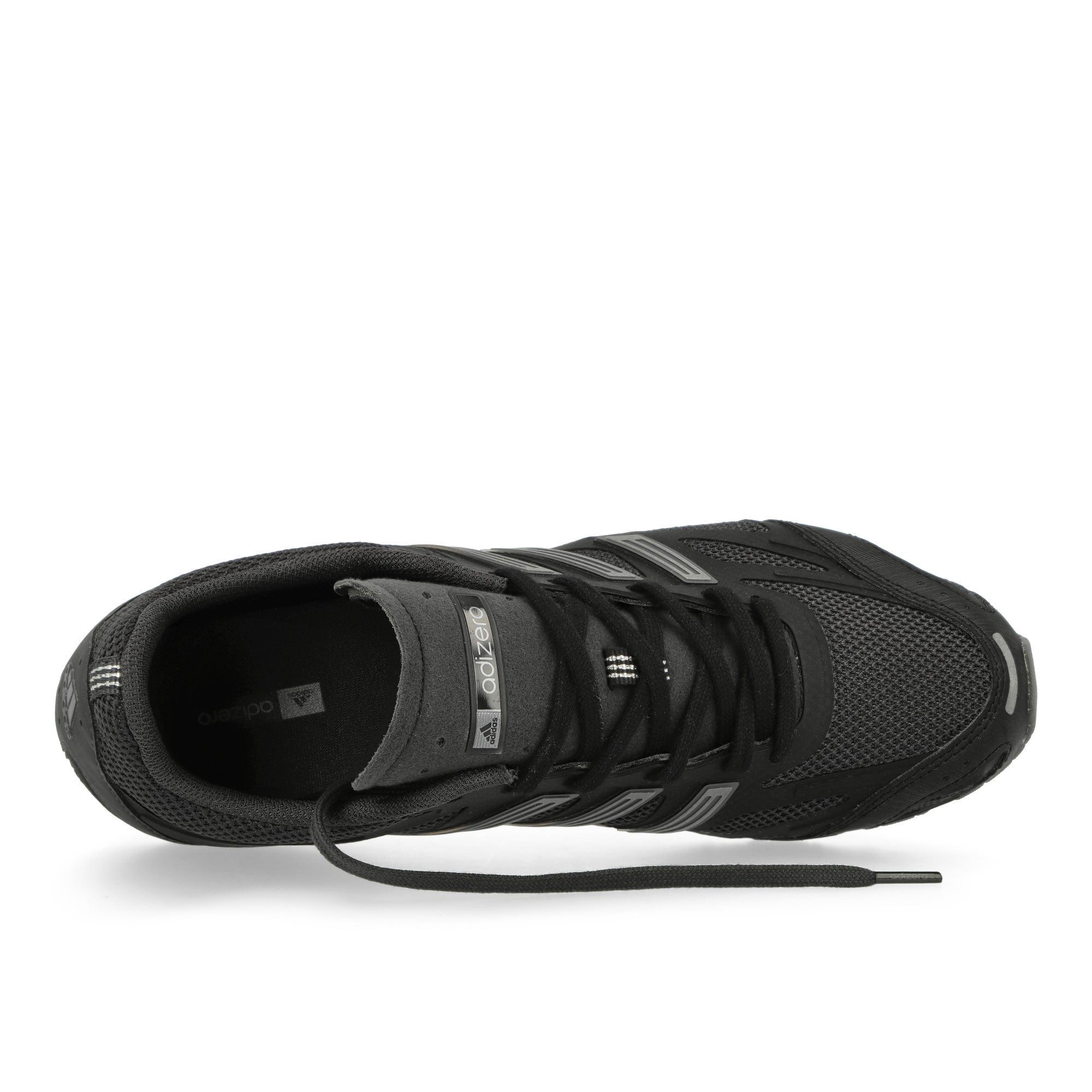 adidas Adizero PR Carbon / Core Black / Grey Five Low Top Sneakers Detailfoto | Overkill