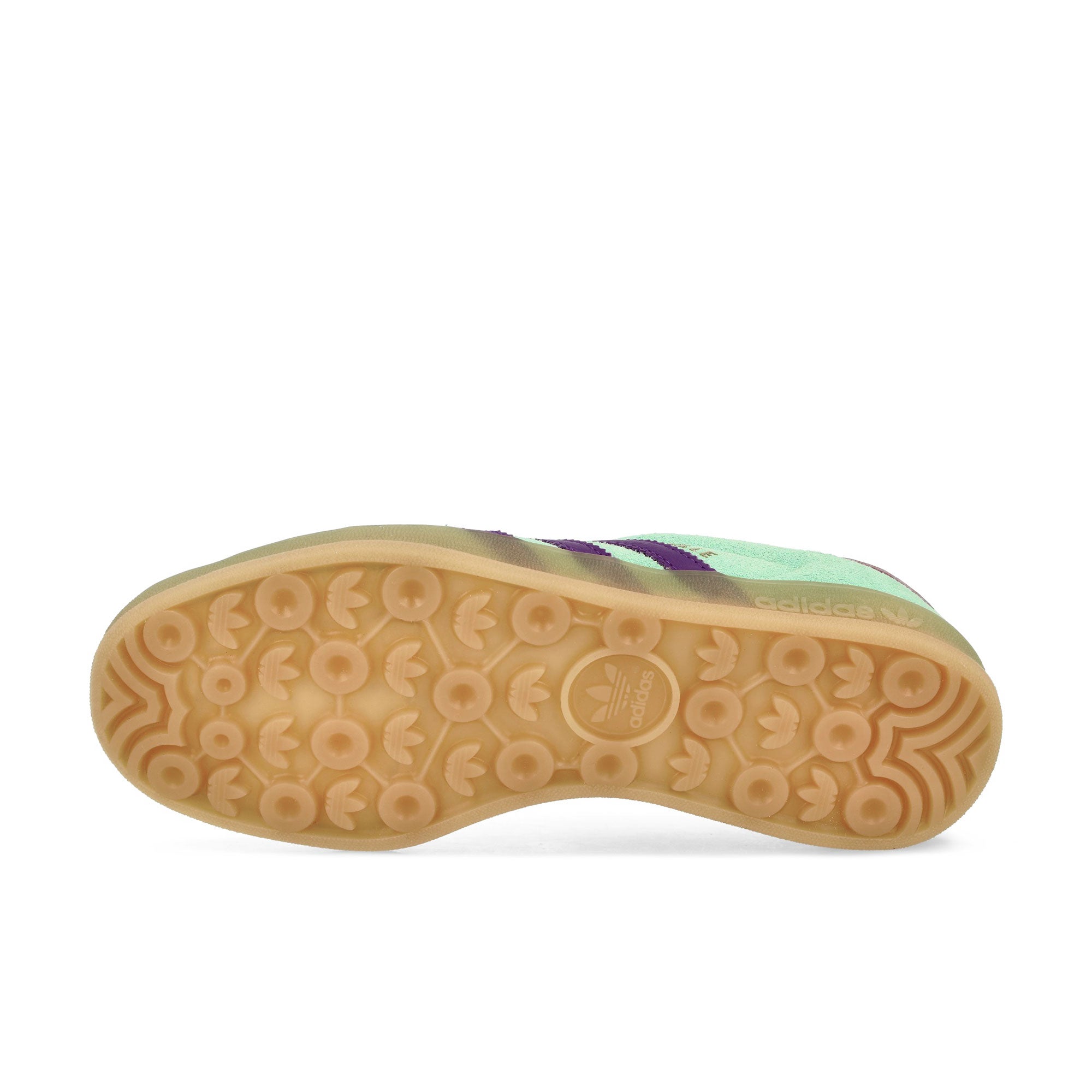 adidas Gazelle Indoor W Clear Mint / Active Purple / Ice Lavender Low Top Sneakers Detail View 1 | Overkill